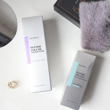 ペプチドボリュームマスタートナー/DR.PEPTI/ブースター・導入液を使ったクチコミ(5枚目)
