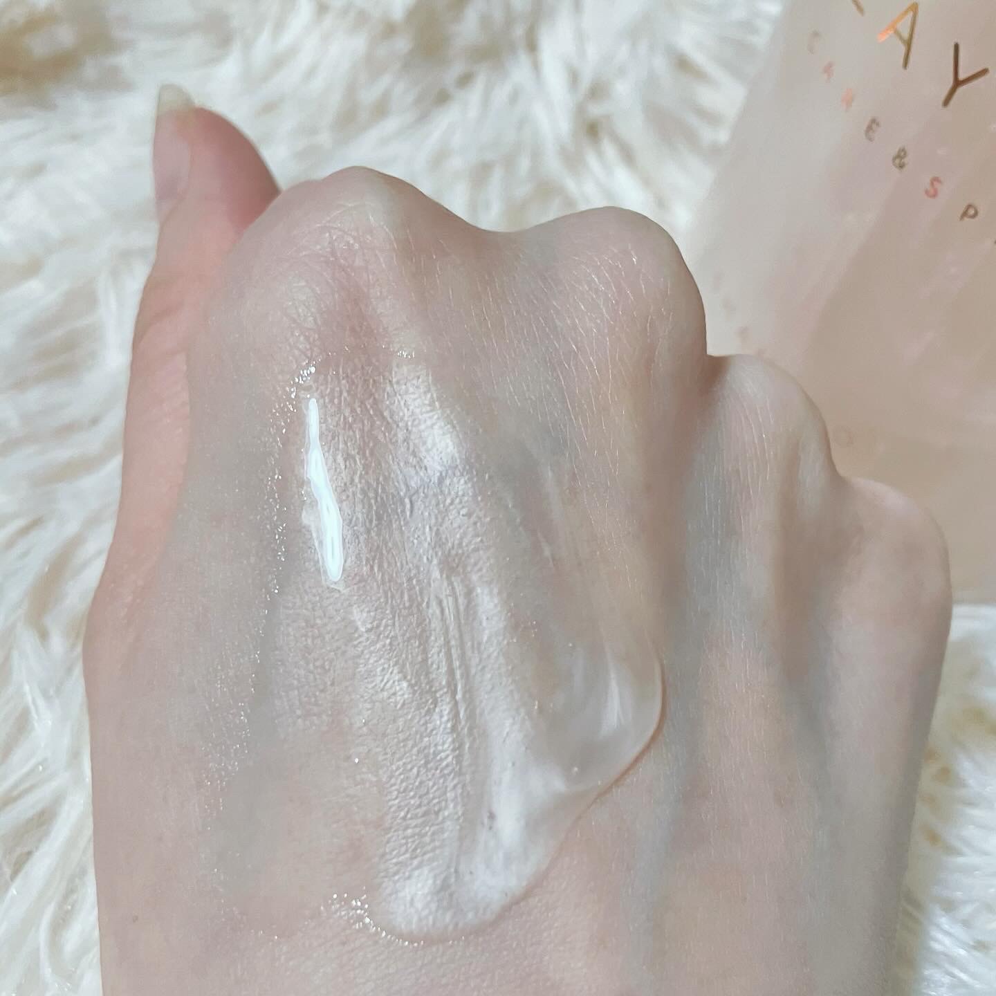 シャンプー/トリートメント パールシャイン(PS)/CLAYGE/市販シャンプーを使ったクチコミ（2枚目）