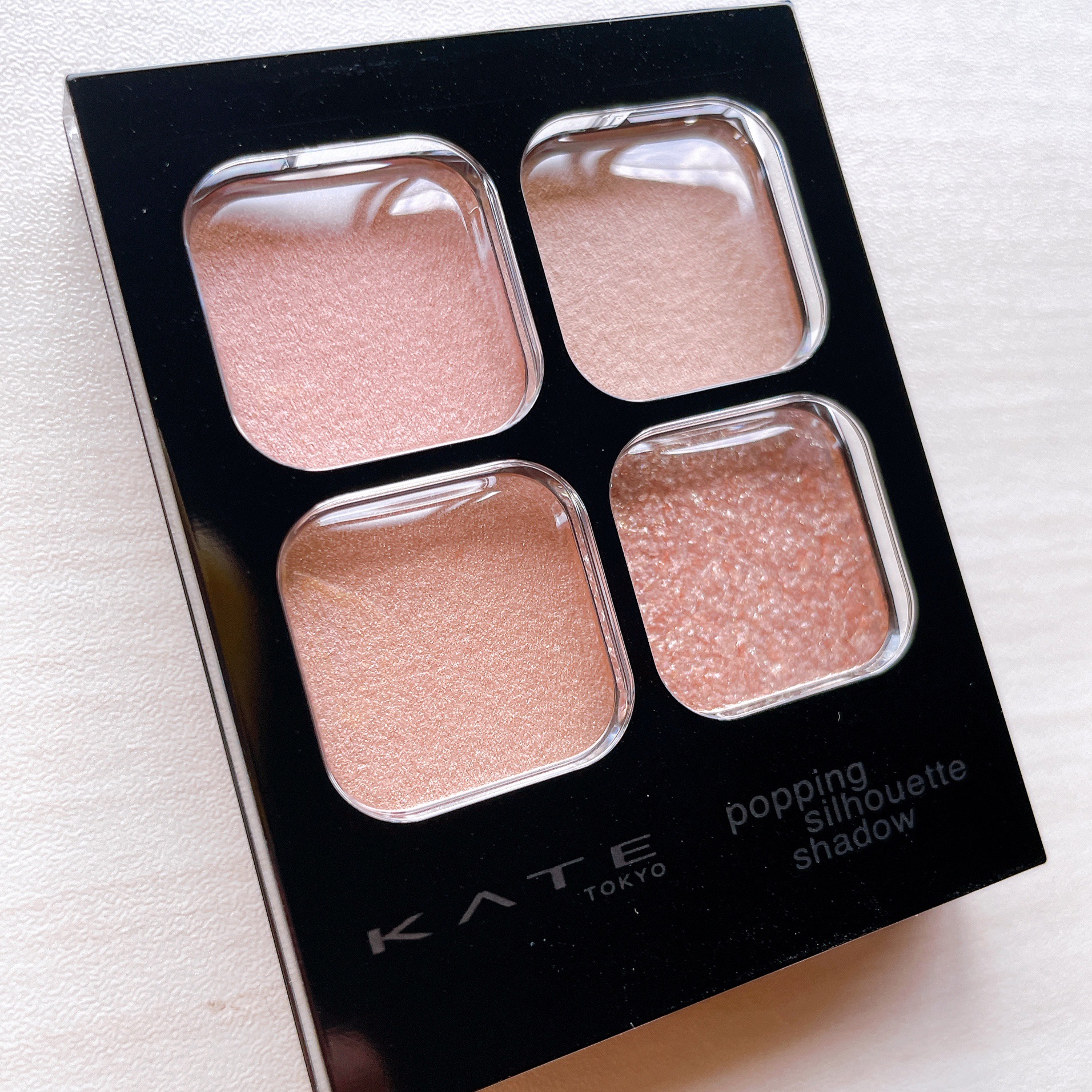 ケイト ポッピングシルエットシャドウ/KATE/アイシャドウパレットを使ったクチコミ（2枚目）