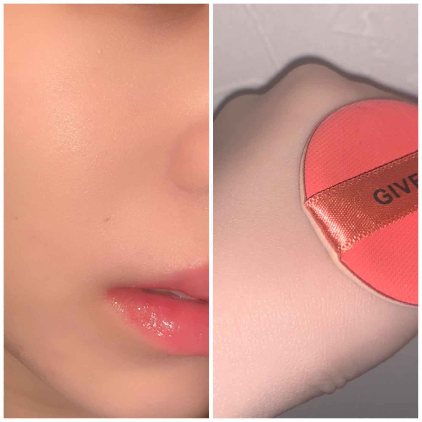 ジヴェルニー 密着カバークッション/GIVERNY/クッションファンデーションを使ったクチコミ(3枚目)