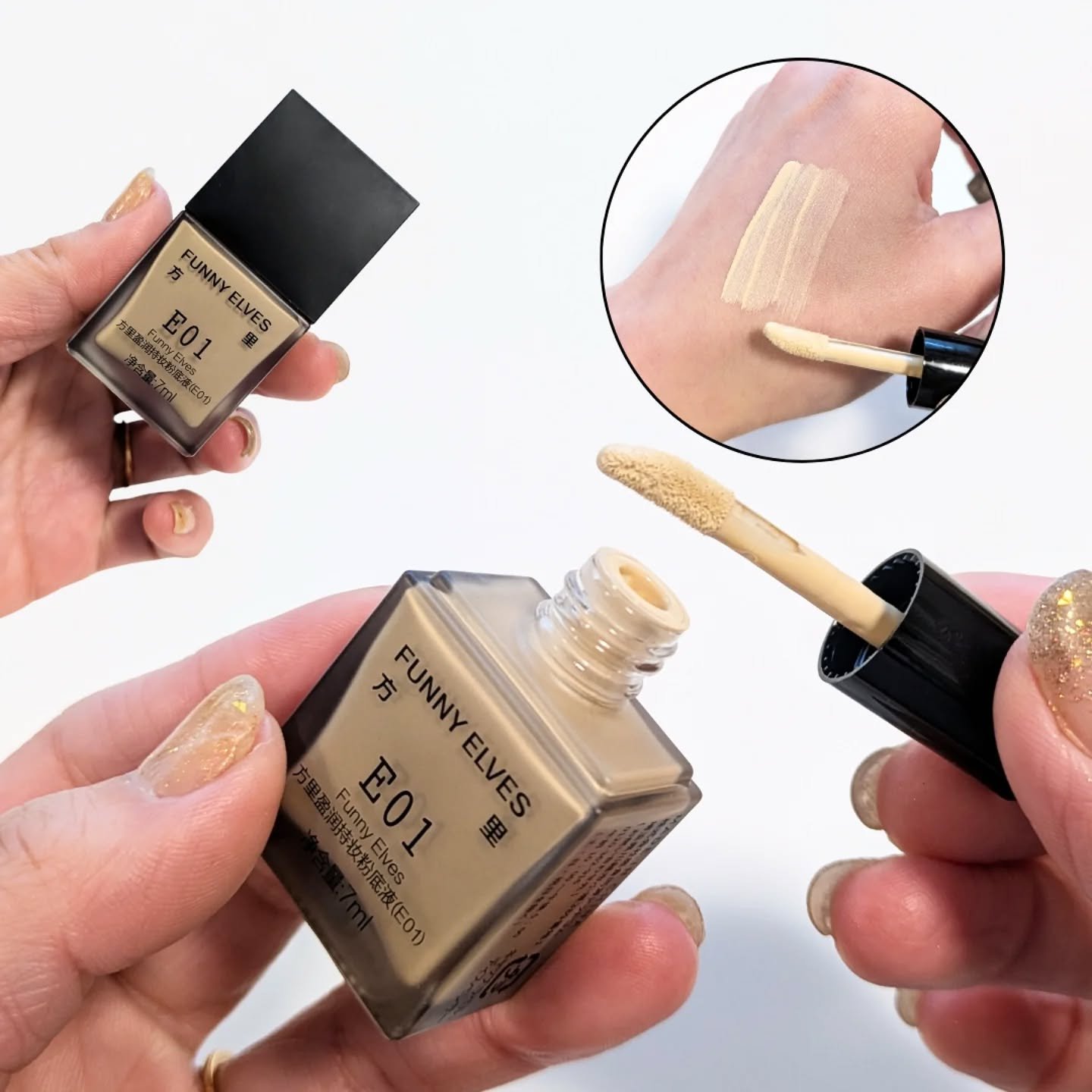 ソフトマットプレストパウダー ミニサイズ NU20（3.5ｇ）/FUNNY ELVES方里/プレストパウダーを使ったクチコミ（2枚目）