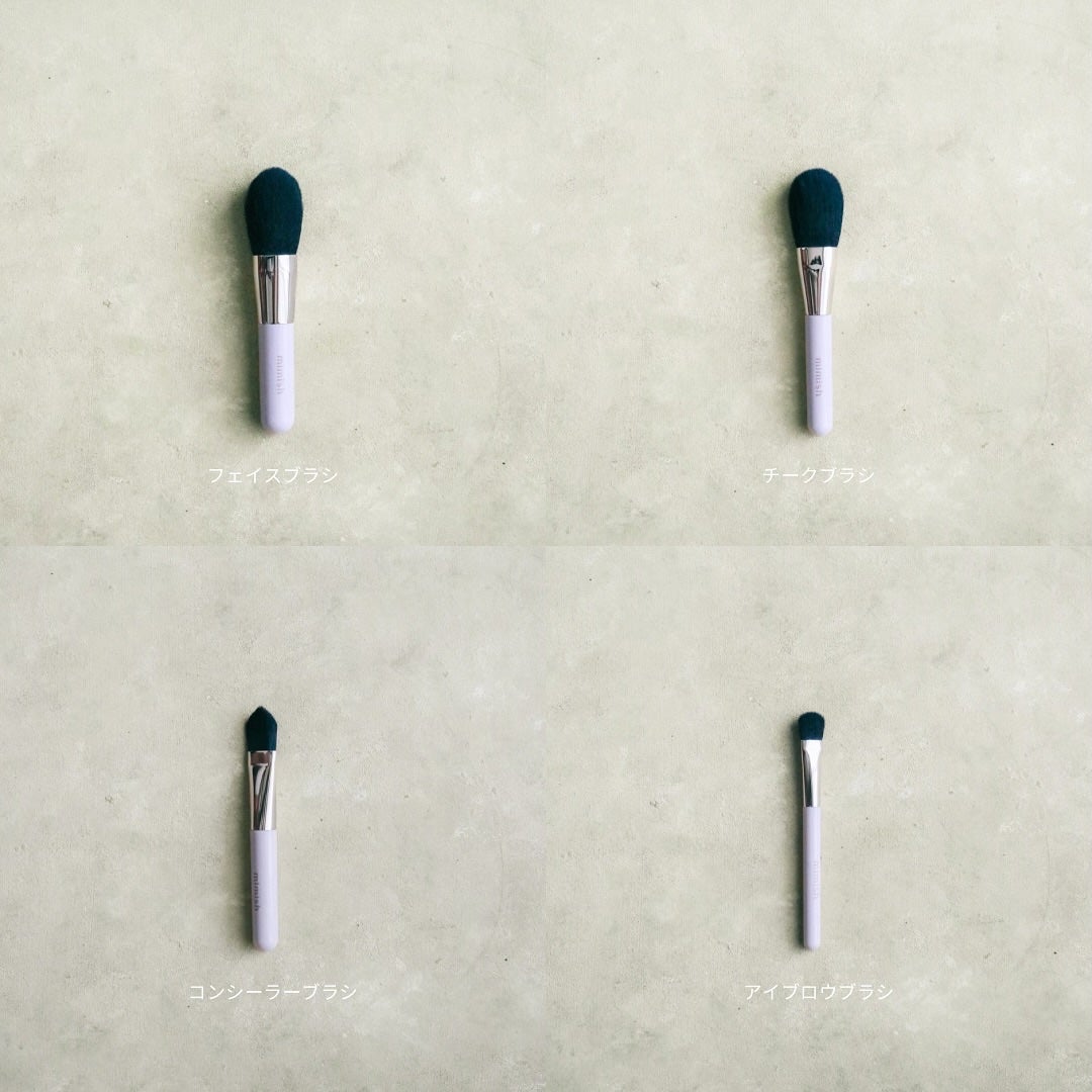 メイクブラシセット/mimish/その他キットセットを使ったクチコミ(3枚目)