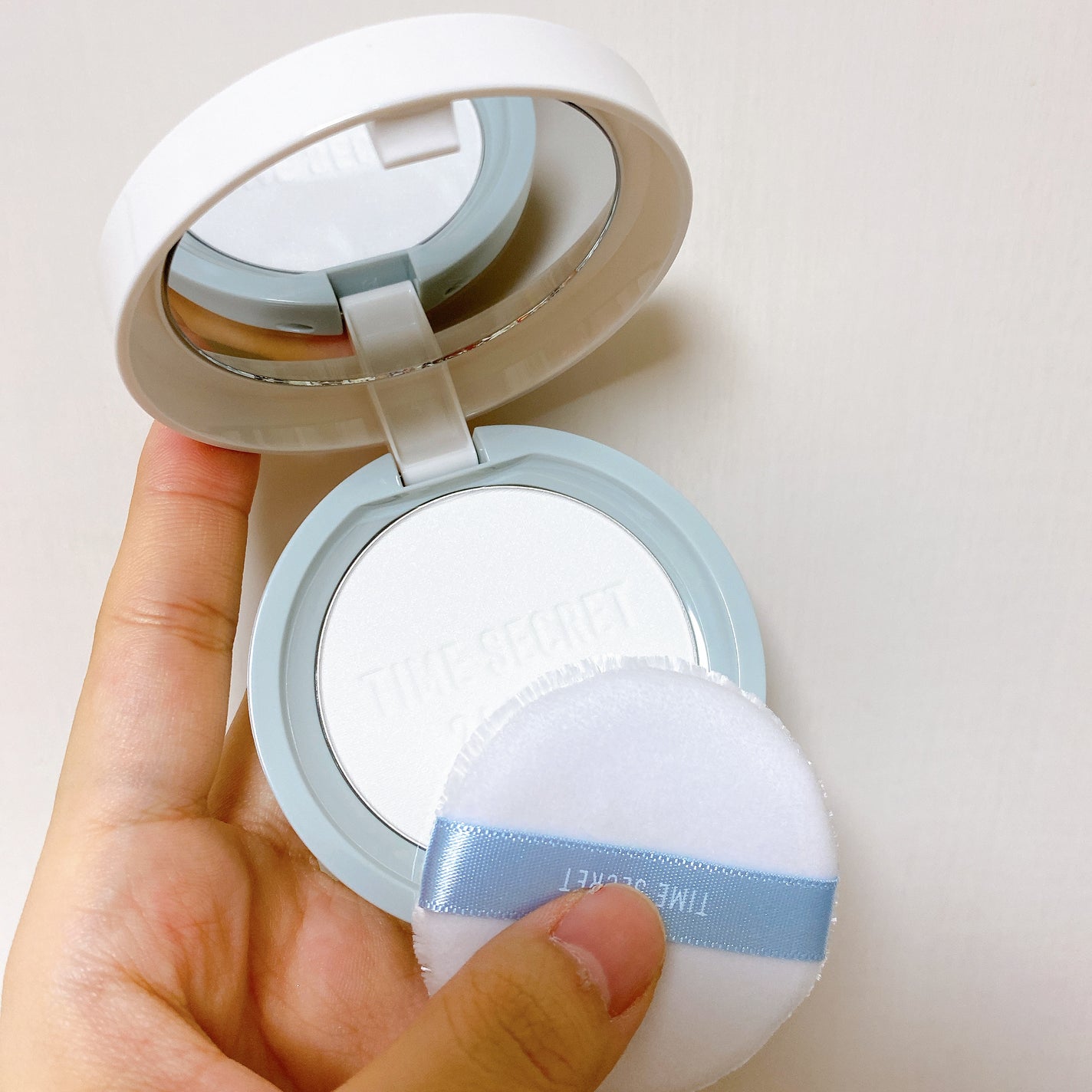 ミネラルプレストクリアベール/TIME SECRET/プレストパウダーを使ったクチコミ(2枚目)