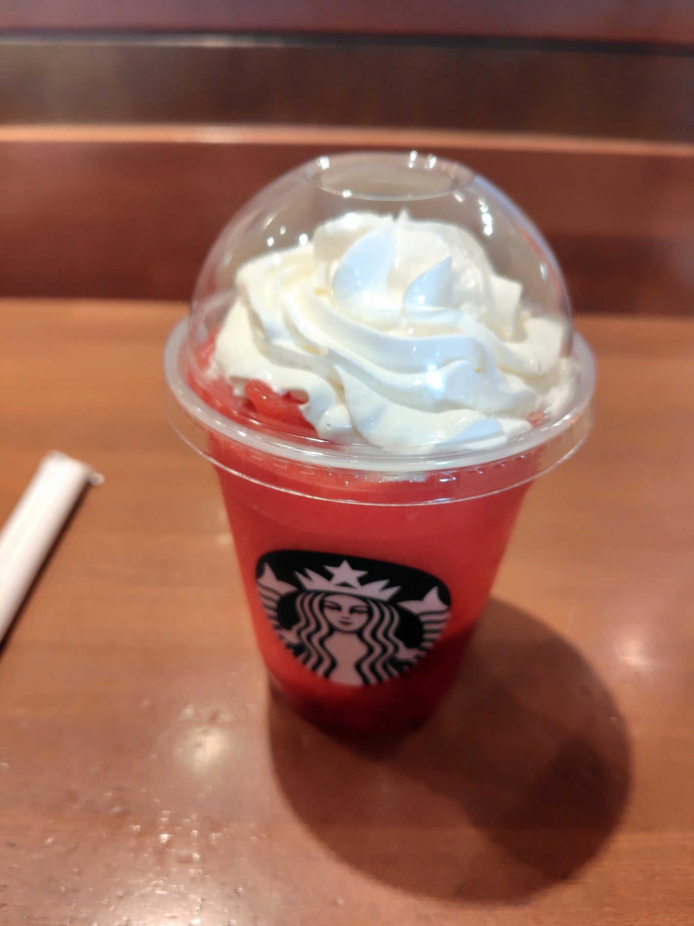 koko on LIPS 「スターバックスTHA苺フラペチーノTall720円販売期間予定..」(1枚目)