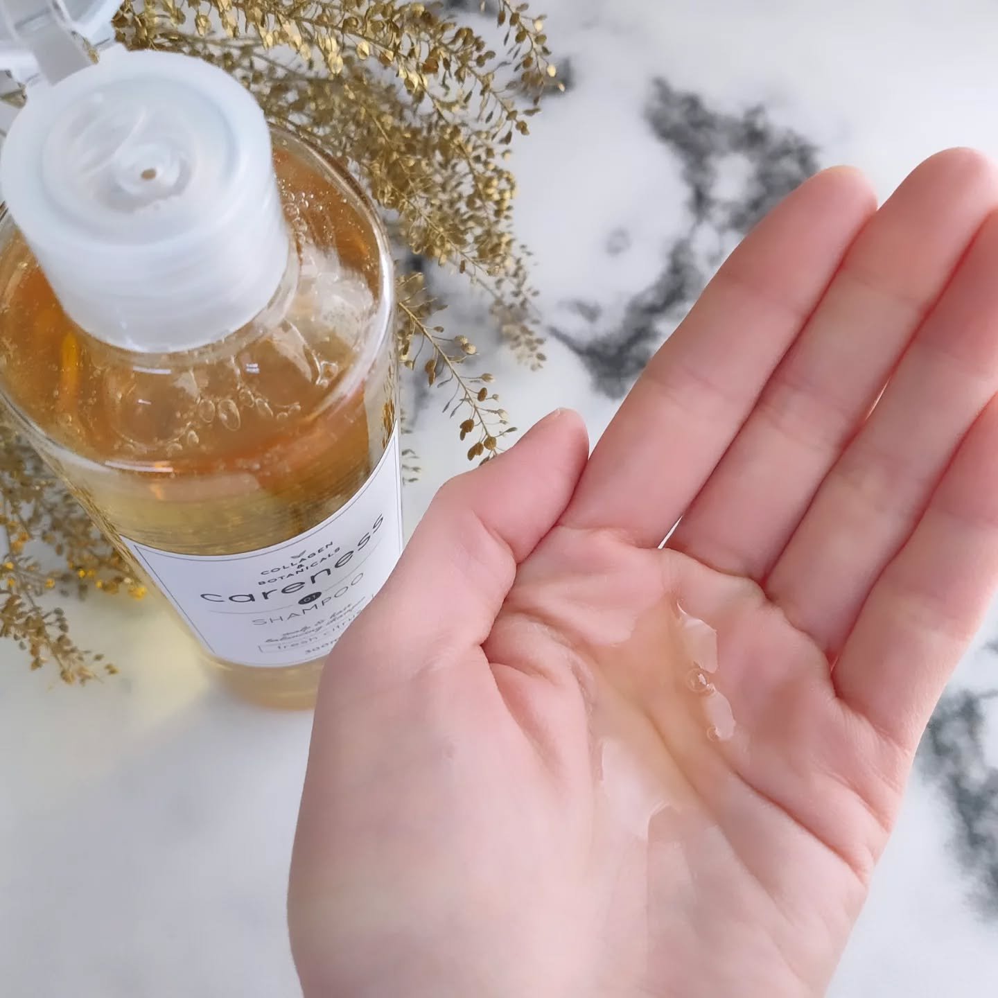 careness ケアネスシャンプーのクチコミ「＜ケアネス シャンプートリートメント＞を愛用中♪

コラーゲン泡パックで、髪の最上級ケアを✨
.....」（3枚目）