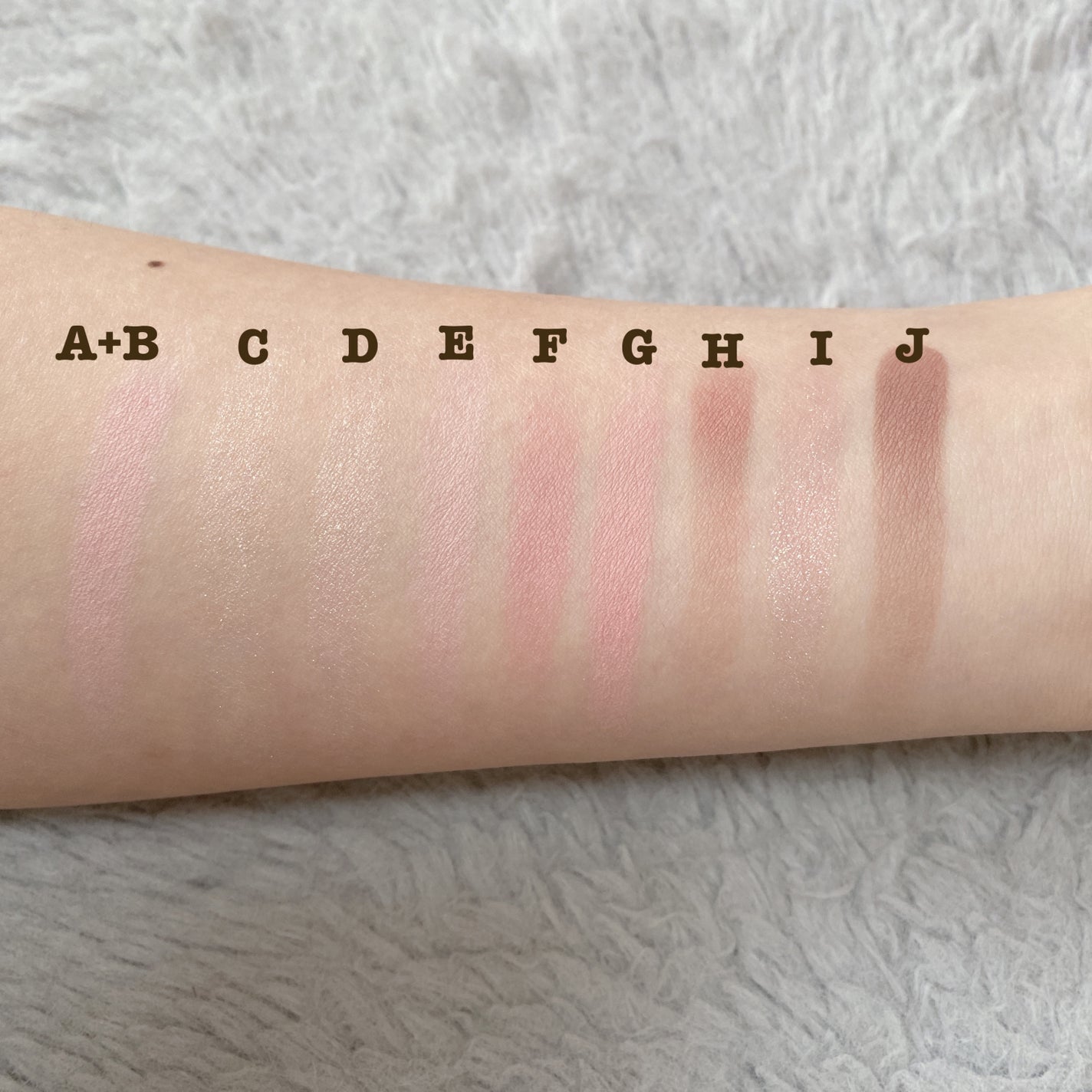 シャドウパレット/dasique/アイシャドウパレットを使ったクチコミ(3枚目)