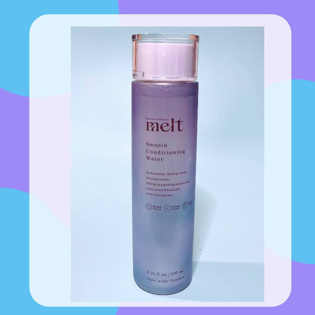 スムース コンディショニング ウォーター/melt/アウトバストリートメントを使ったクチコミ(1枚目)