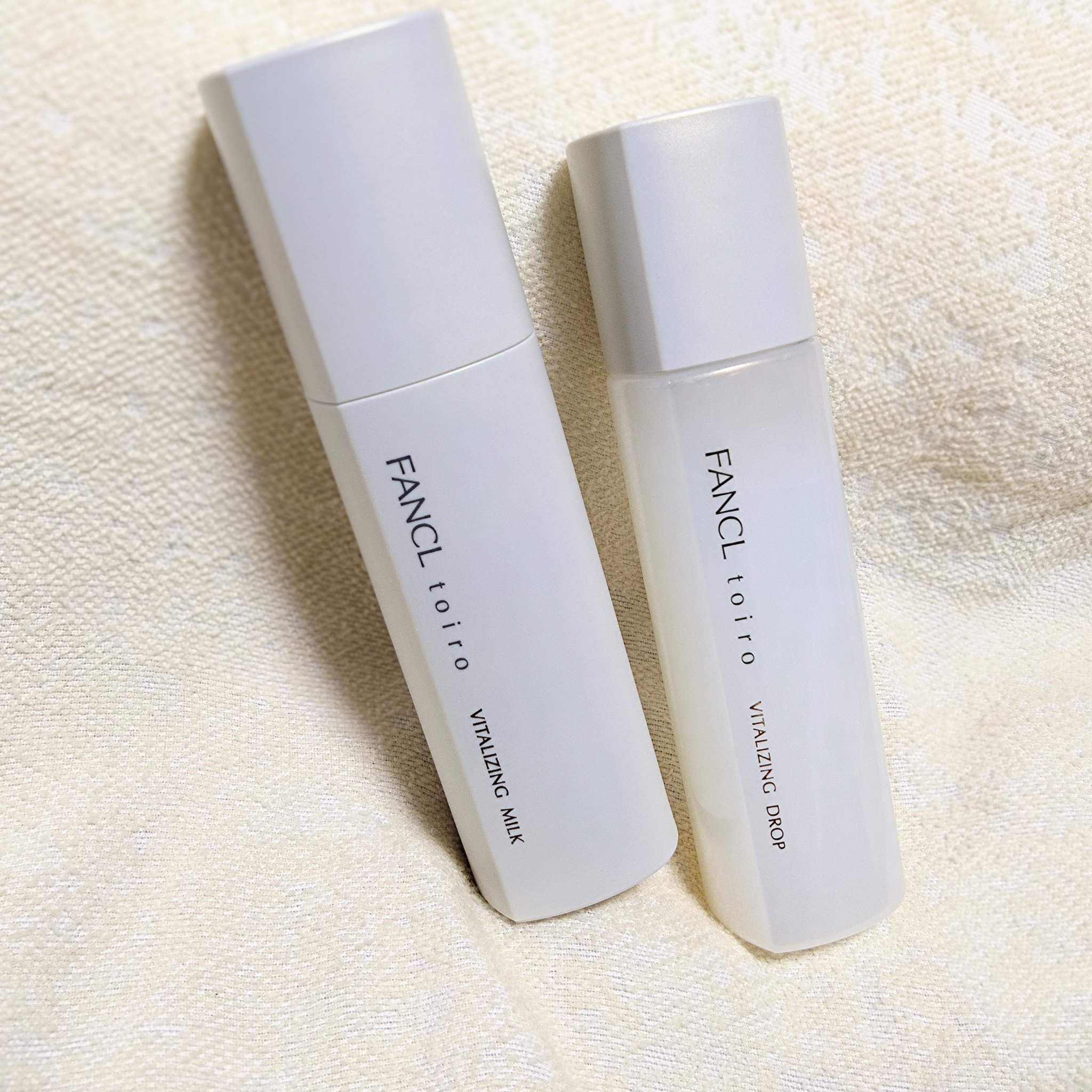 トイロ バイタライジングドロップ＜医薬部外品＞/ファンケル/化粧水を使ったクチコミ（2枚目）