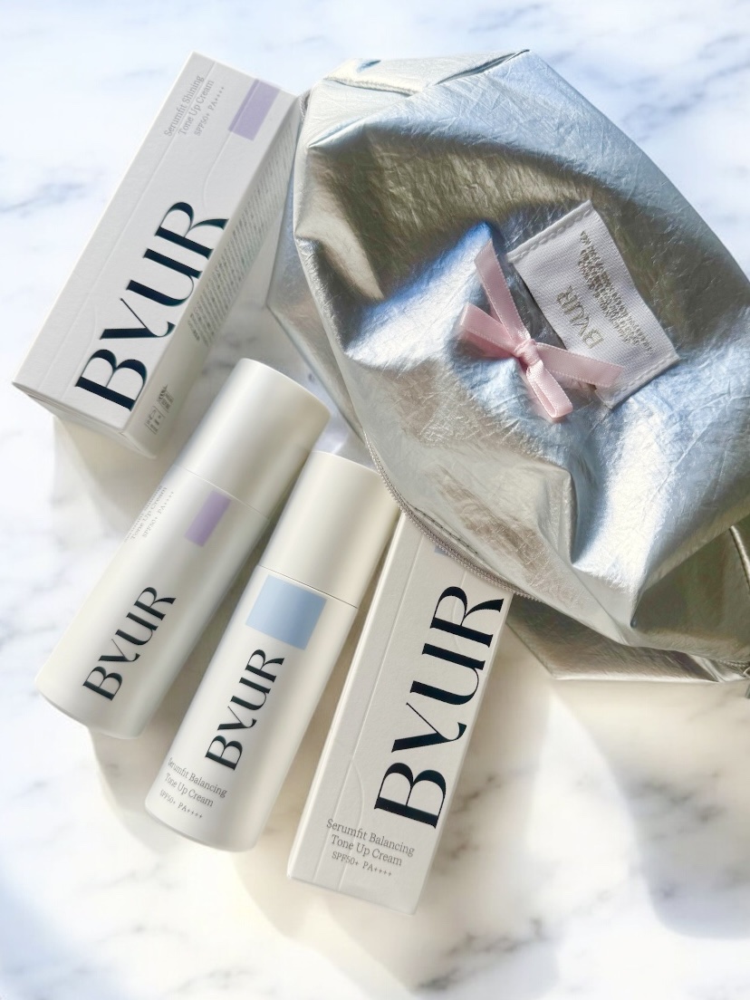 セラムフィット バランシング トーンアップクリーム/ByUR/化粧下地を使ったクチコミ（2枚目）