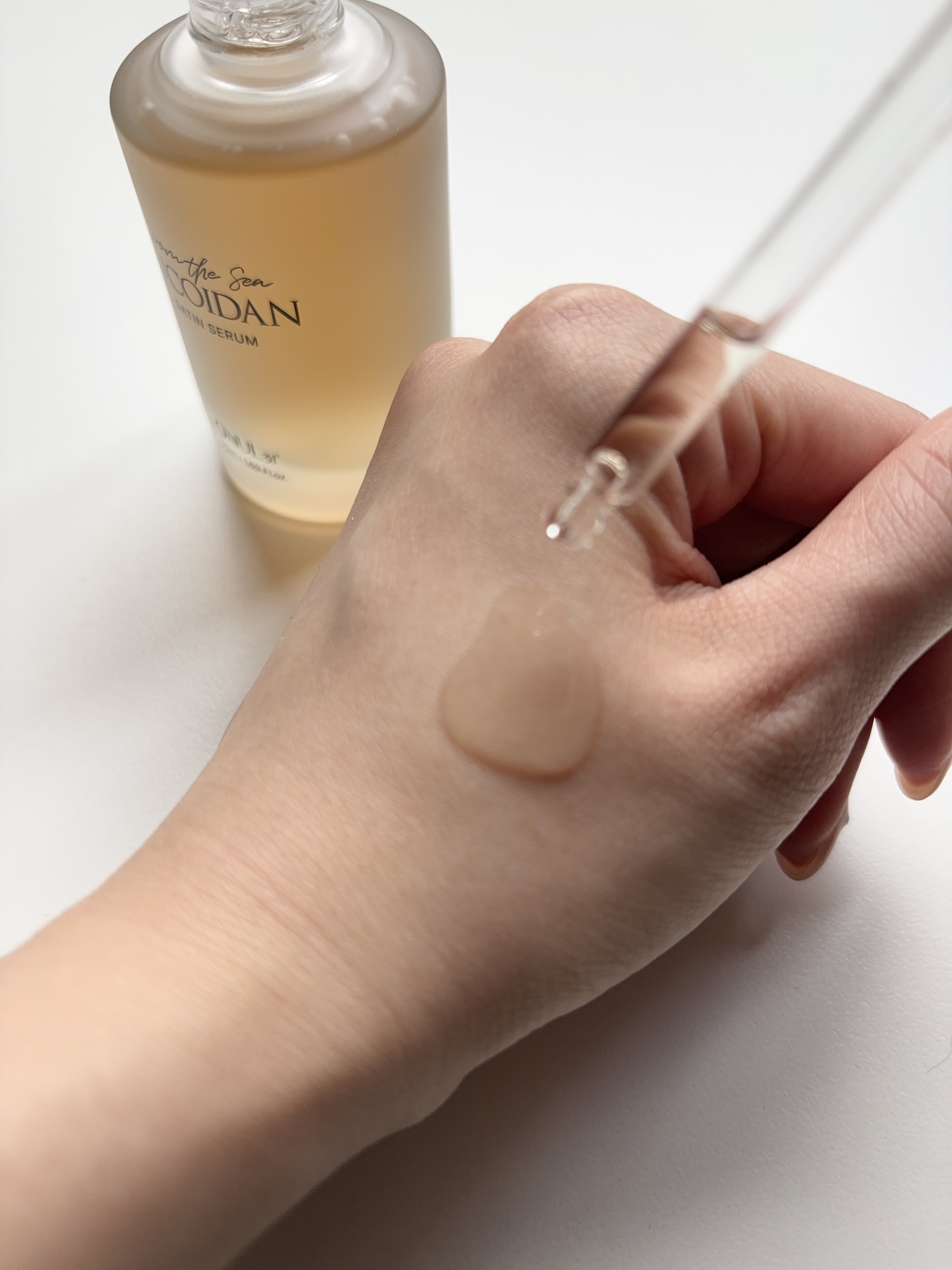 フコイダンサテンセラム/ONUL31/美容液を使ったクチコミ（2枚目）