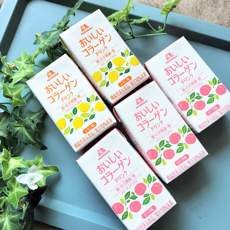 おいしいコラーゲンドリンク/森永製菓/美容ドリンクを使ったクチコミ（1枚目）