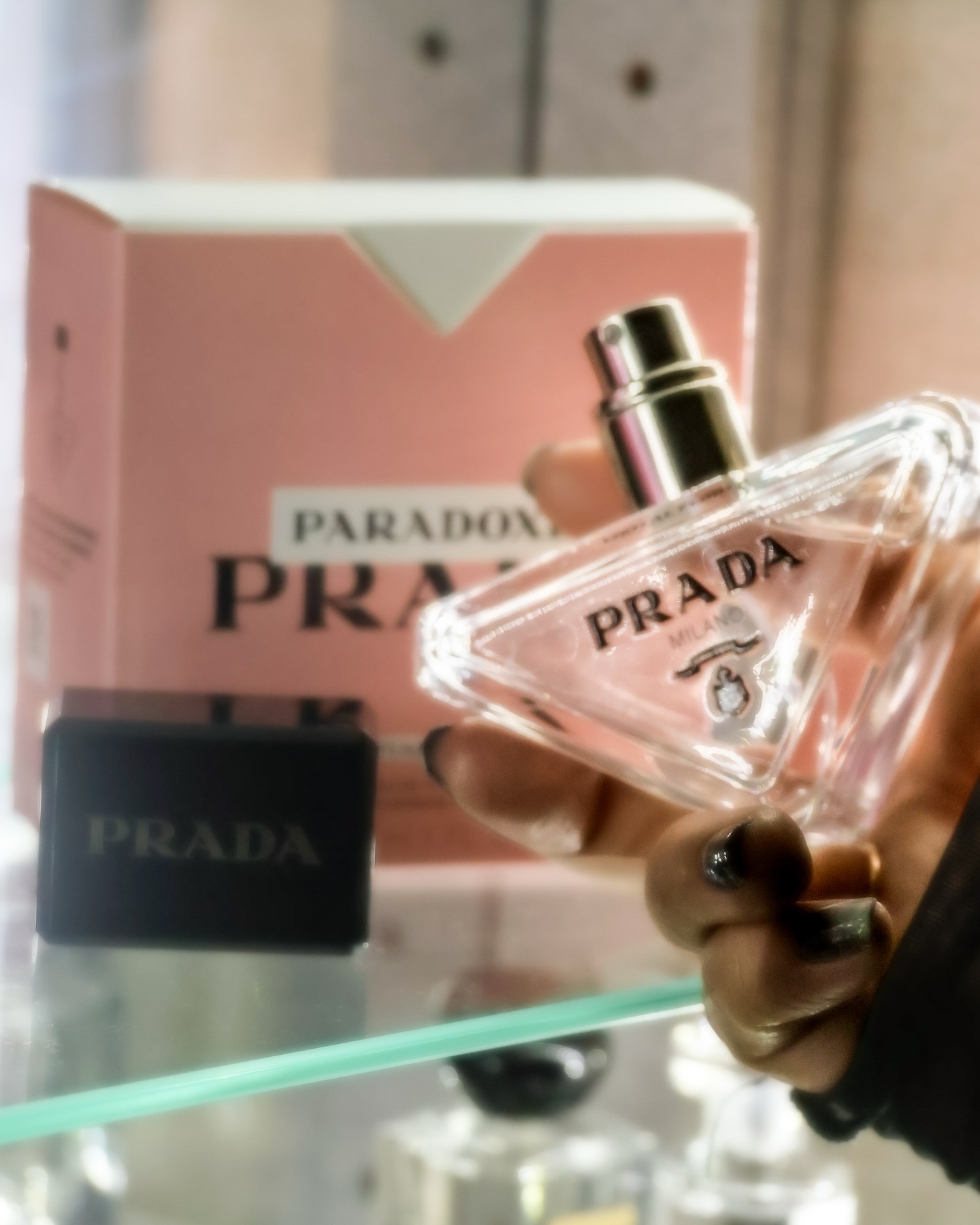 プラダ パラドックス ヴァーチャル フラワー オーデパルファム/PRADA BEAUTY/香水(レディース)を使ったクチコミ（1枚目）