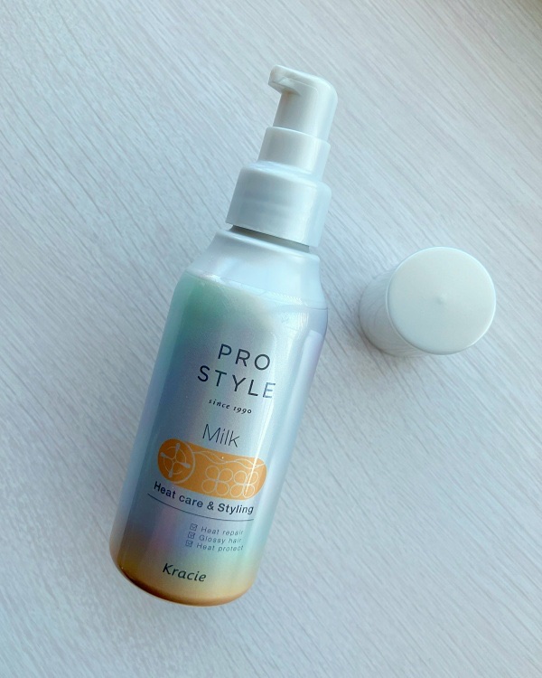 ヒートケア＆スタイリング ミルク/プロスタイル/プレスタイリング・寝ぐせ直しを使ったクチコミ（3枚目）