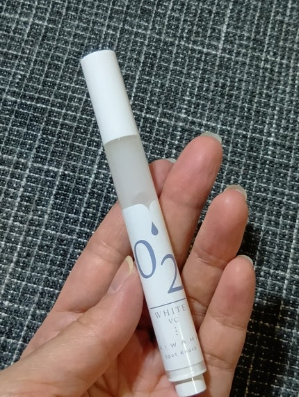 スポットノック WHITE/KIWAMI/美容液を使ったクチコミ(2枚目)