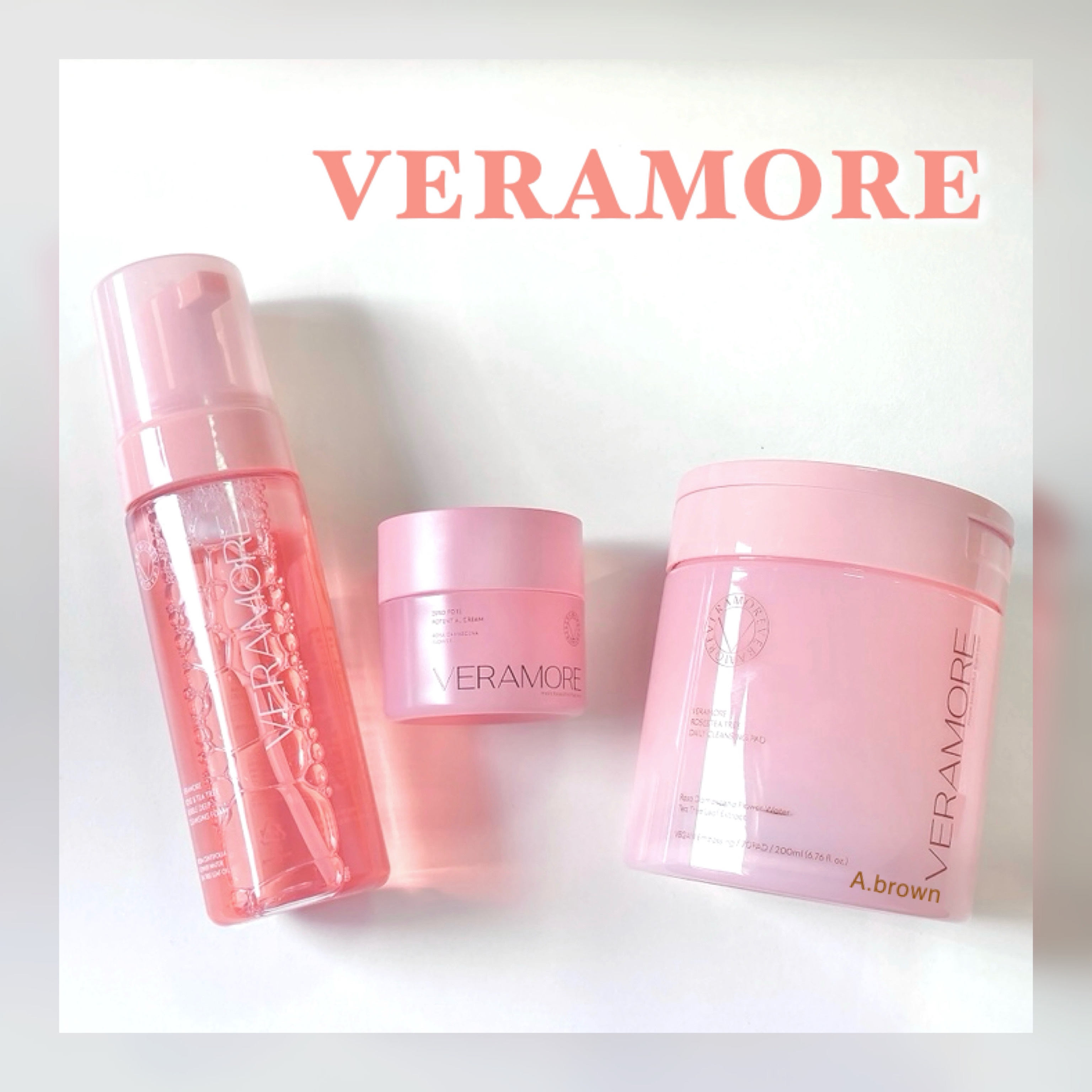 ローズ＆ティーツリー バブル ディープ クレンジングフォーム/VERAMORE/洗顔フォームを使ったクチコミ（1枚目）