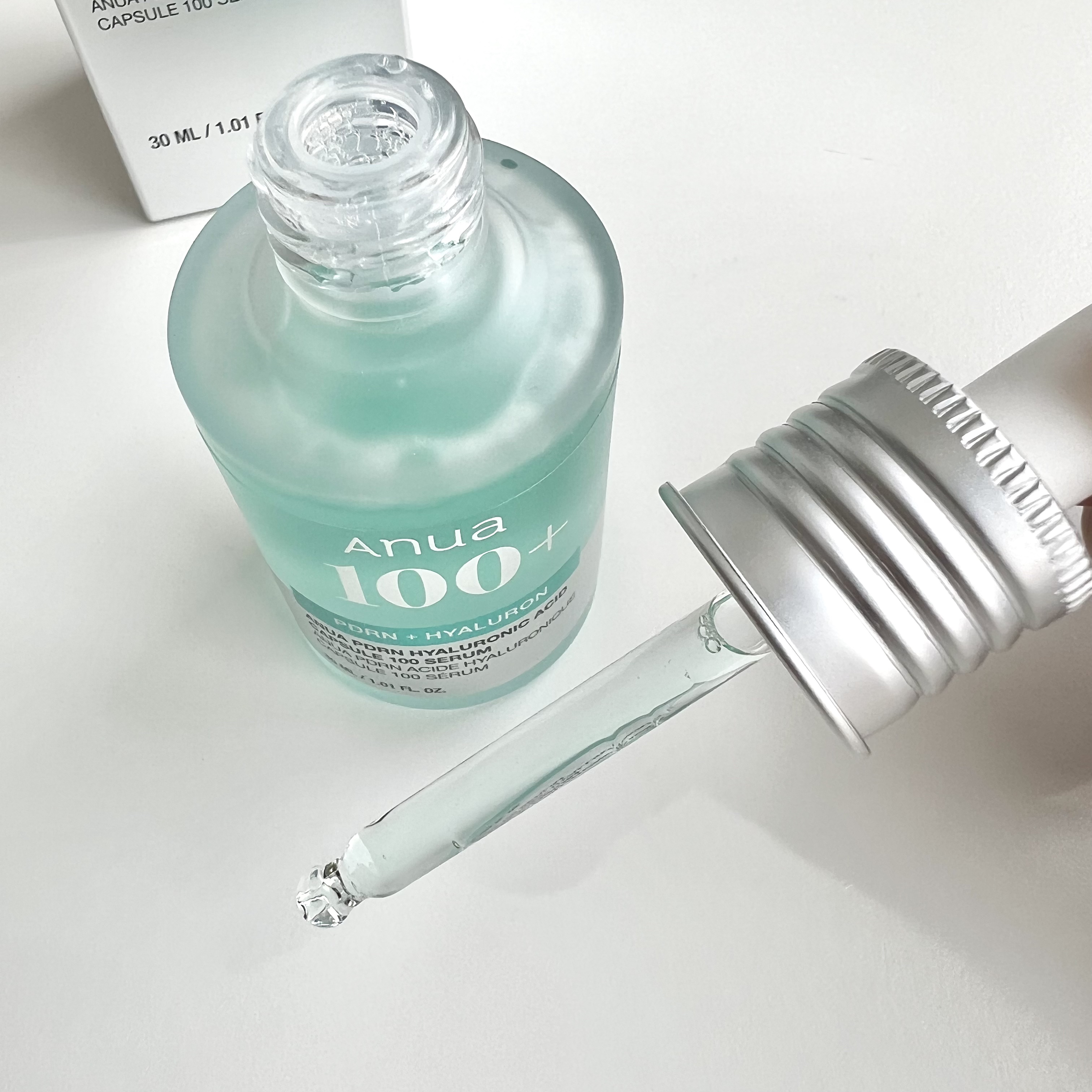 PDRNヒアルロン酸カプセル100セラム/Anua/美容液を使ったクチコミ（2枚目）