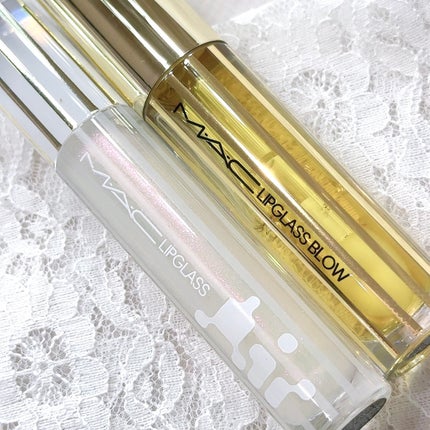 リップガラス エアー/M・A・C/リップグロスを使ったクチコミ(4枚目)