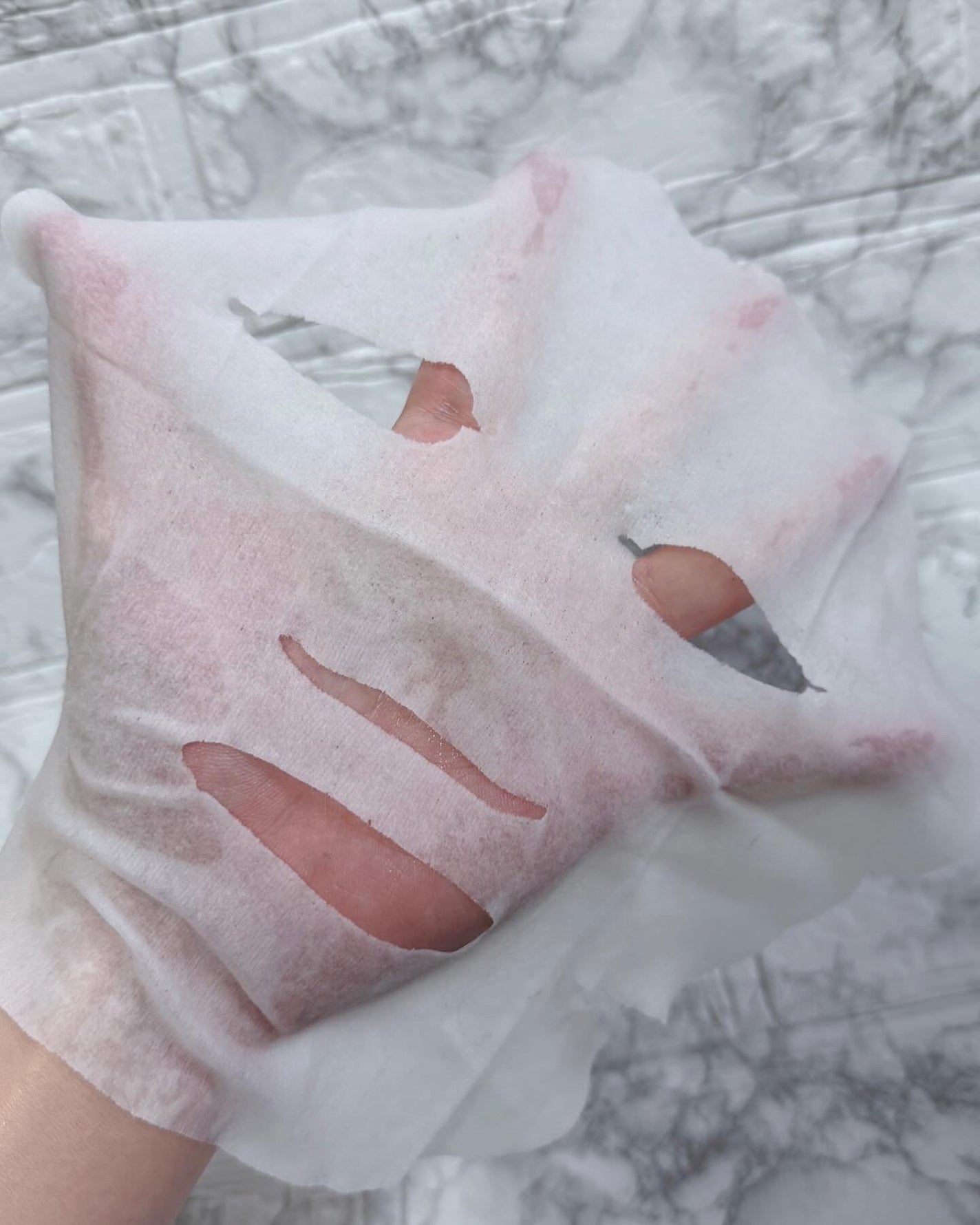 サボリーノ メガショット 朝用ツヤピールマスク CC/サボリーノ/シートマスク・パックを使ったクチコミ(6枚目)