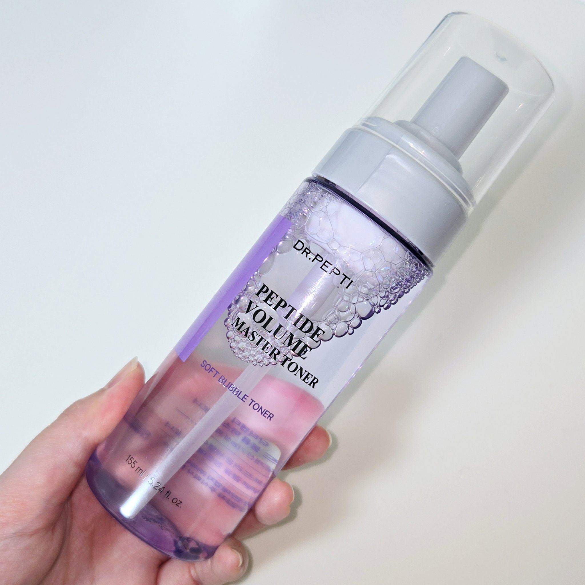 ペプチドボリュームマスタートナー/DR.PEPTI/ブースター・導入液を使ったクチコミ（1枚目）