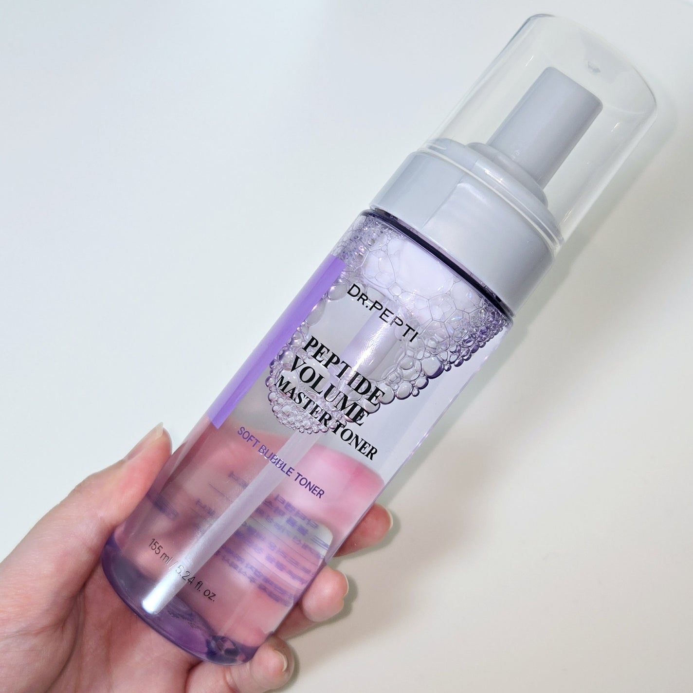 ペプチドボリュームマスタートナー/DR.PEPTI/ブースター・導入液を使ったクチコミ(1枚目)