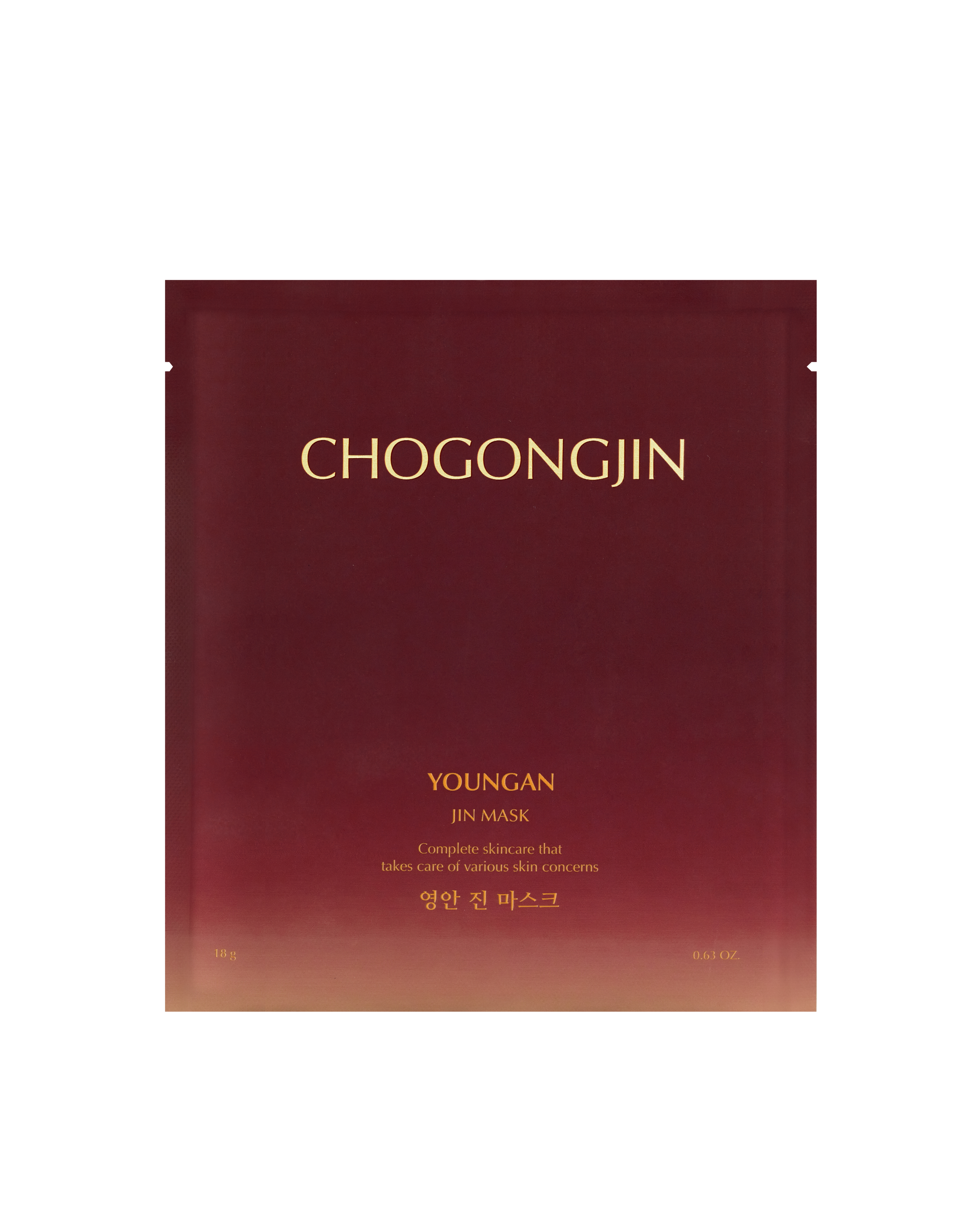CHOGONGJIN チョゴンジン ヨンアン シートマスク