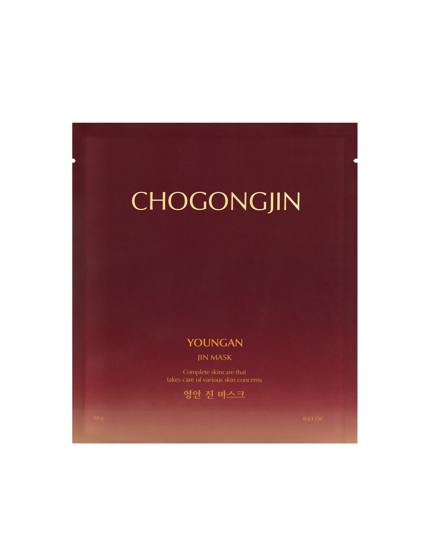 チョゴンジン ヨンアン シートマスク CHOGONGJIN