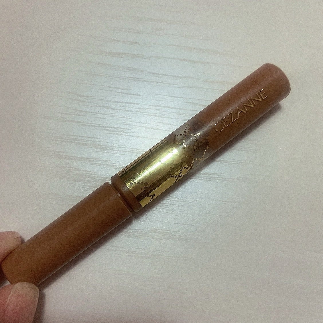 アイブロウマスカラ/CEZANNE/眉マスカラを使ったクチコミ(1枚目)