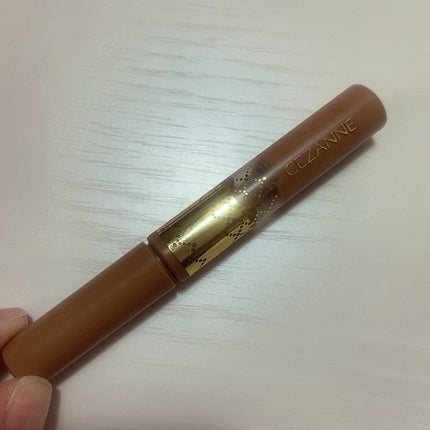 アイブロウマスカラ/CEZANNE/眉マスカラを使ったクチコミ(1枚目)