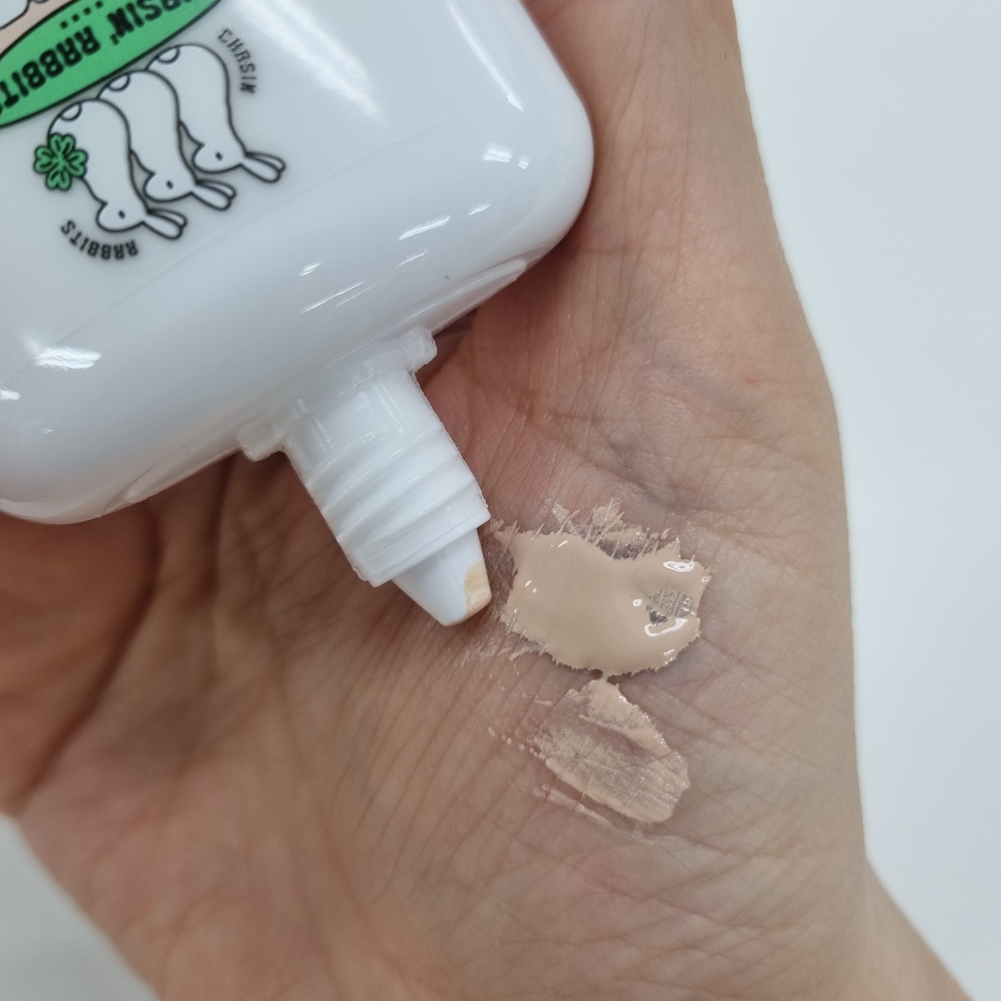 オールアバウトグロウカバークリーム/CHASIN'RABBITS/日焼け止めクリームを使ったクチコミ（2枚目）