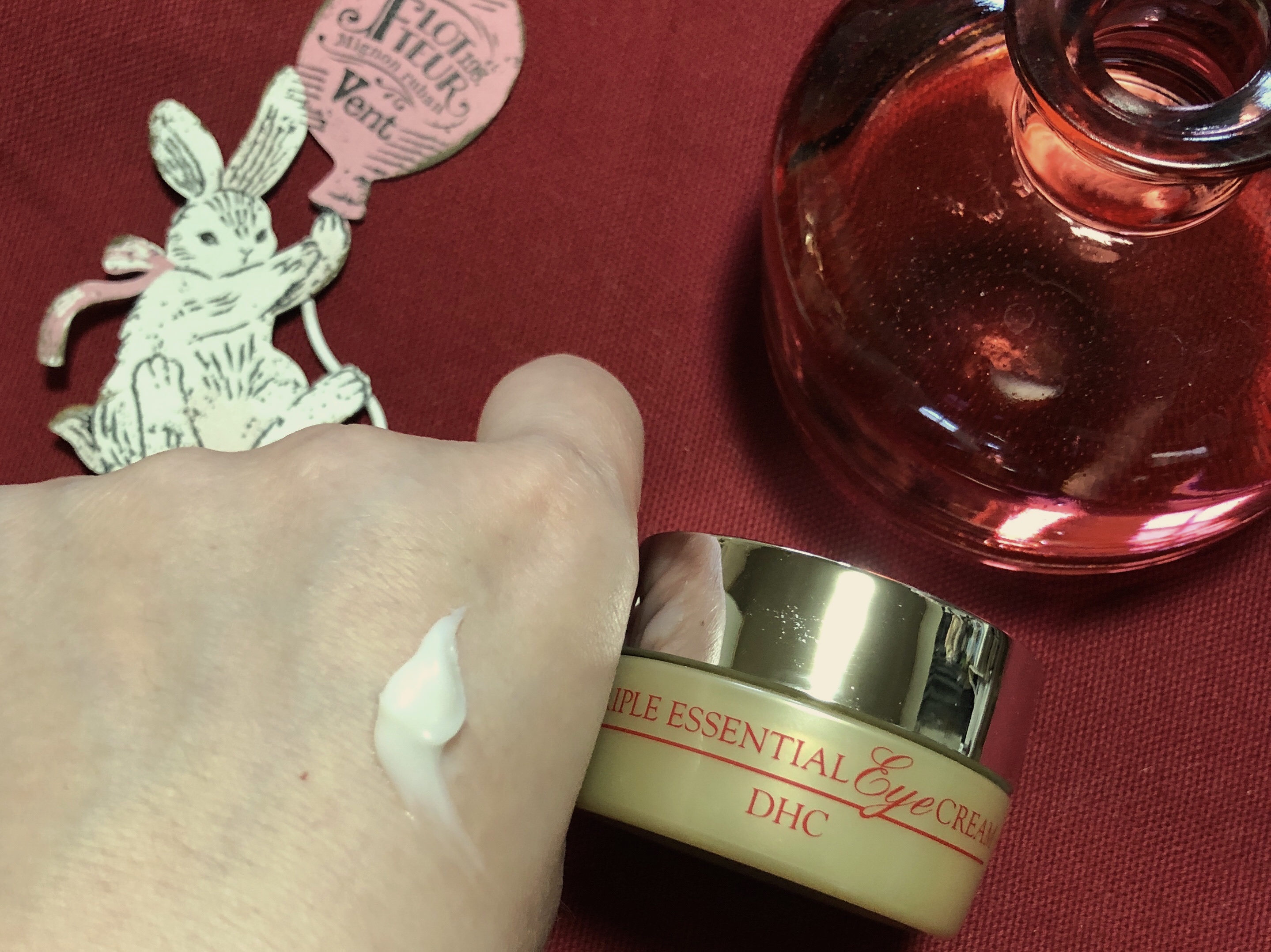 トリプル エッセンシャル アイ クリーム/DHC/アイケア・アイクリームを使ったクチコミ（2枚目）