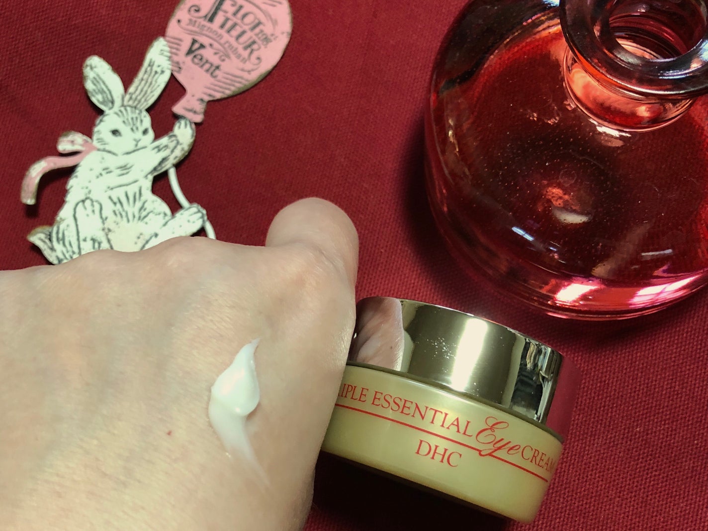 トリプル エッセンシャル アイ クリーム/DHC/アイケア・アイクリームを使ったクチコミ(2枚目)