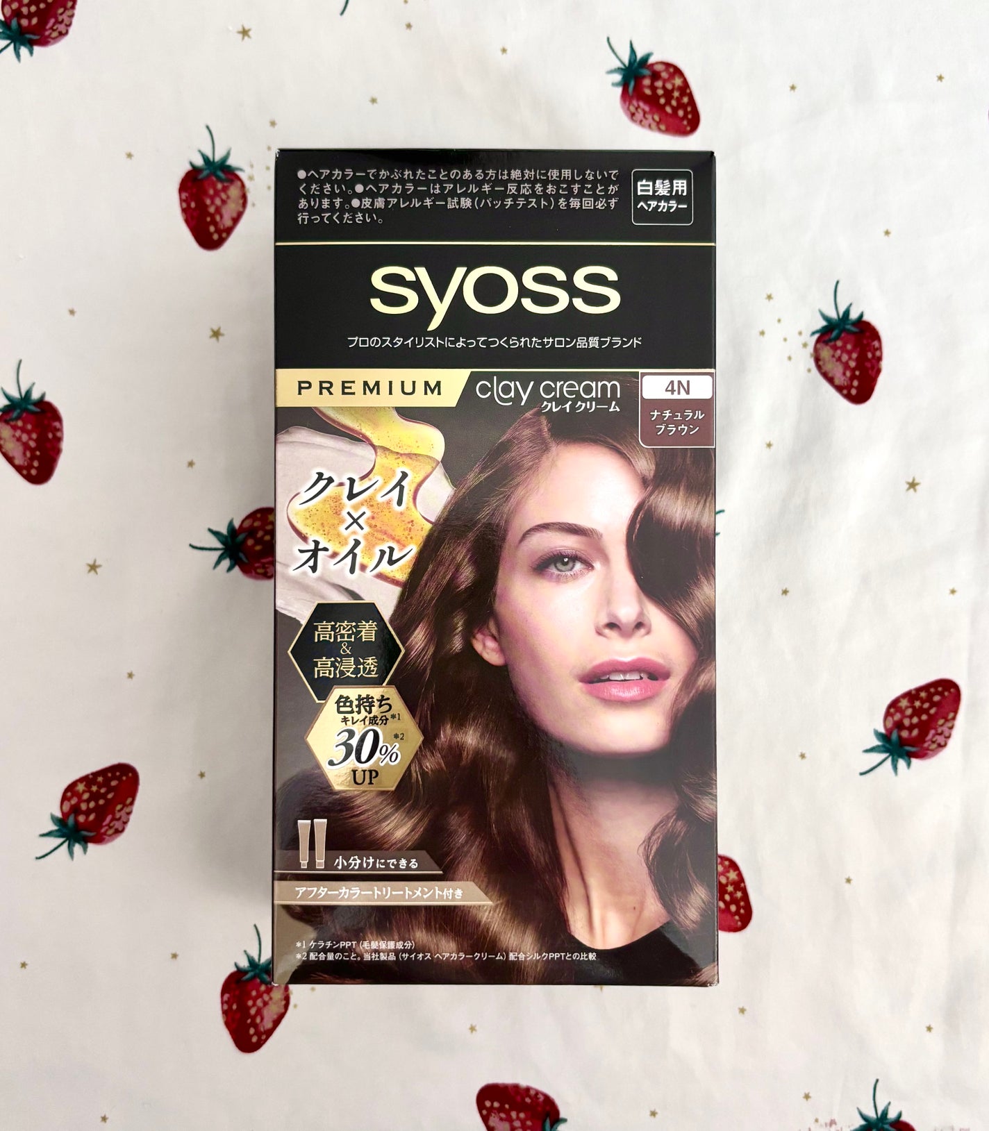 クレイクリーム/サイオス/ヘアカラーを使ったクチコミ(1枚目)