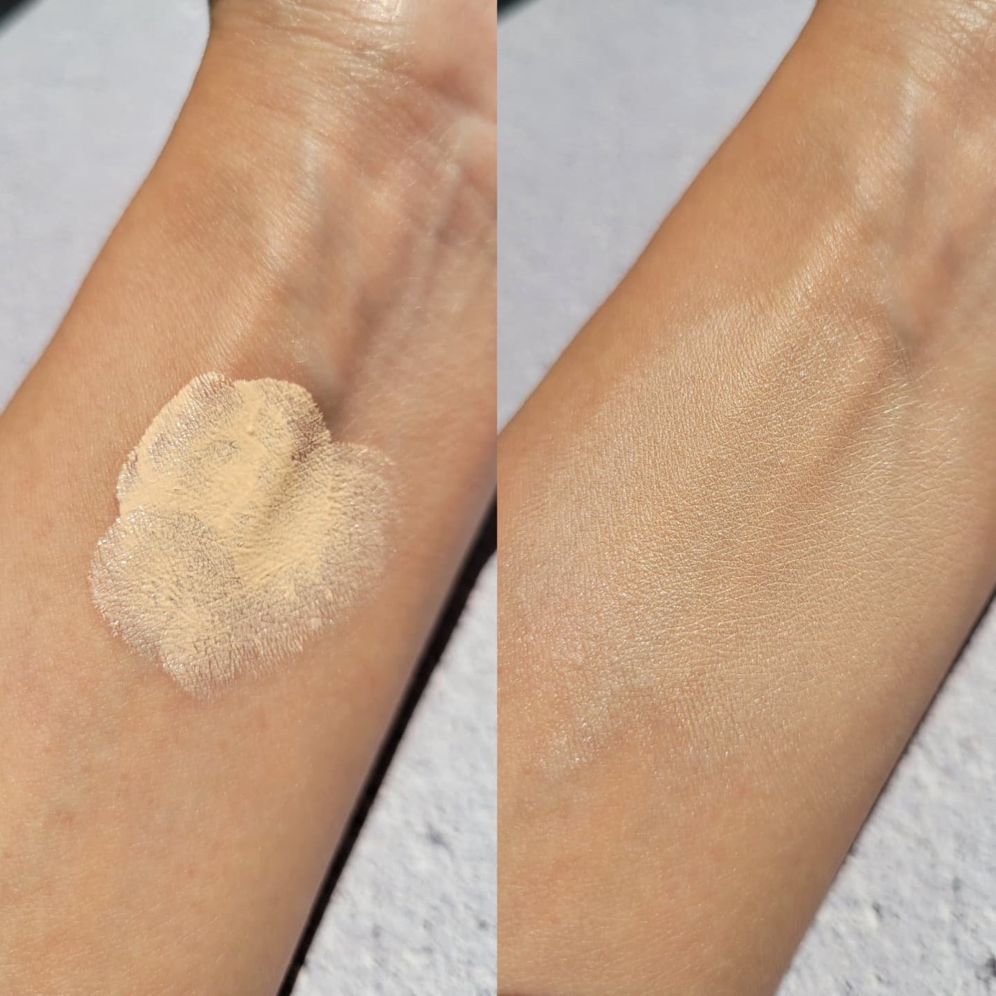 パンテノールバリアクッション/COSNORI/クッションファンデーションを使ったクチコミ(3枚目)