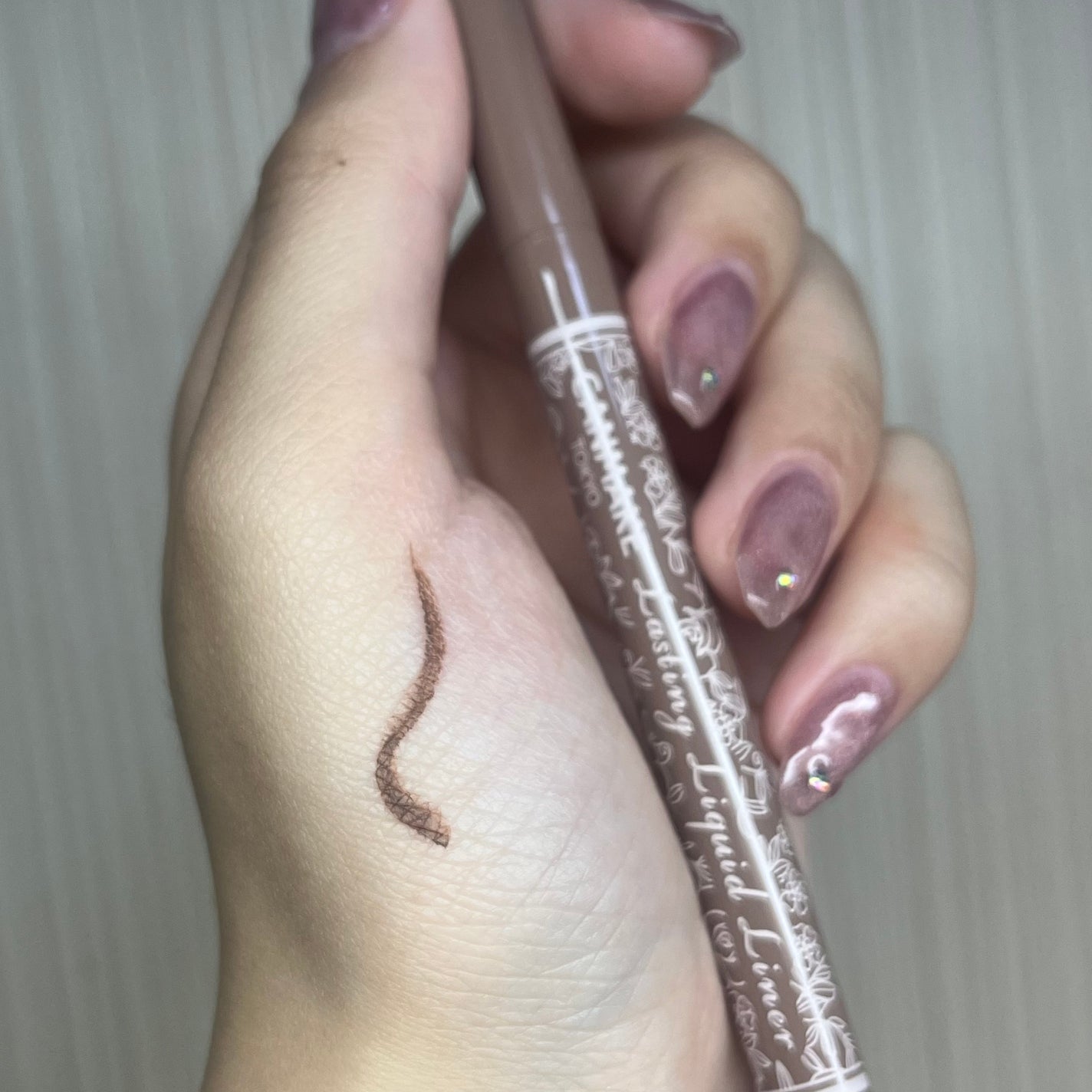 ラスティングリキッドライナー/キャンメイク/リキッドアイライナーを使ったクチコミ(3枚目)