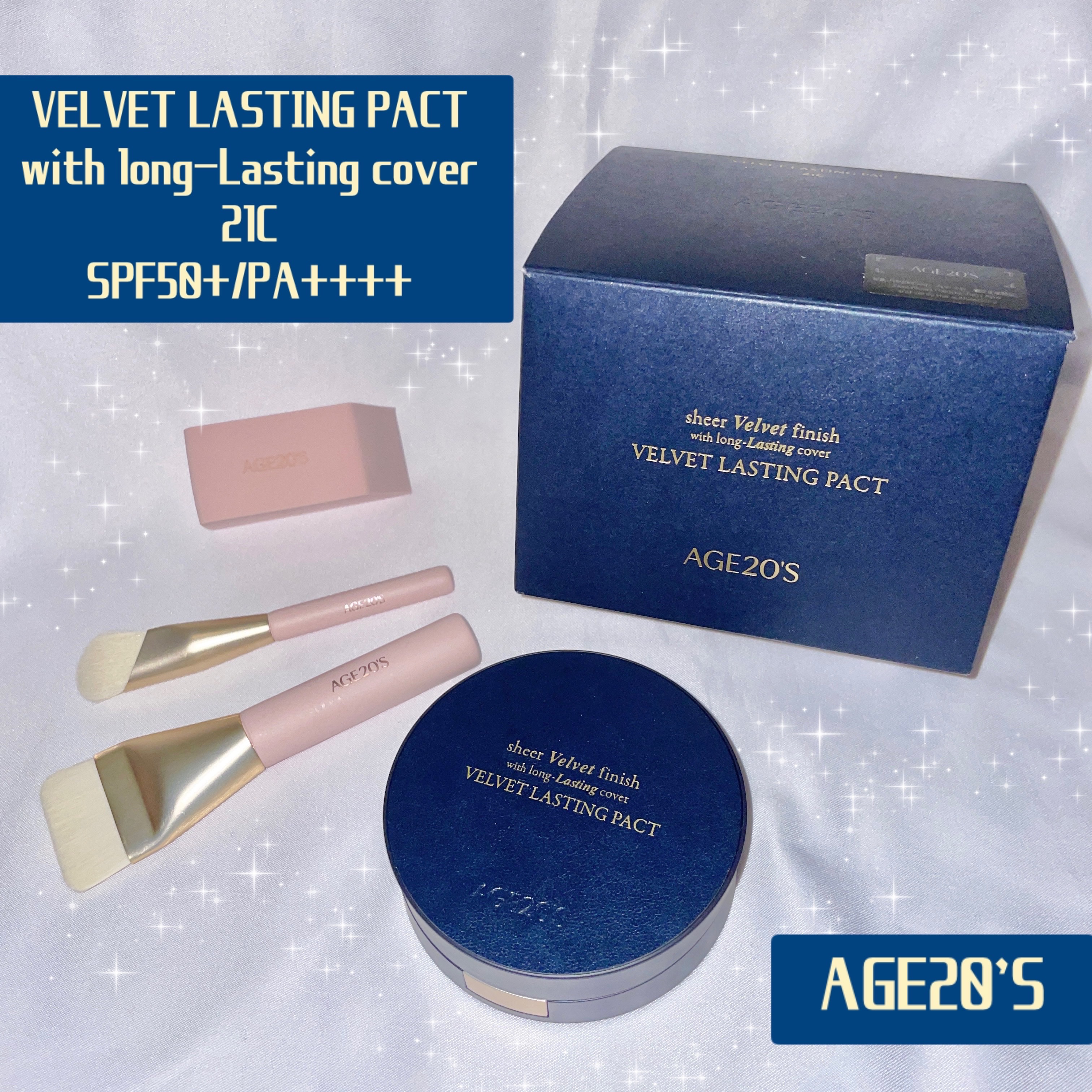 ヴェルヴェットラスティングパクト/AGE20’s/その他ファンデーションを使ったクチコミ（1枚目）