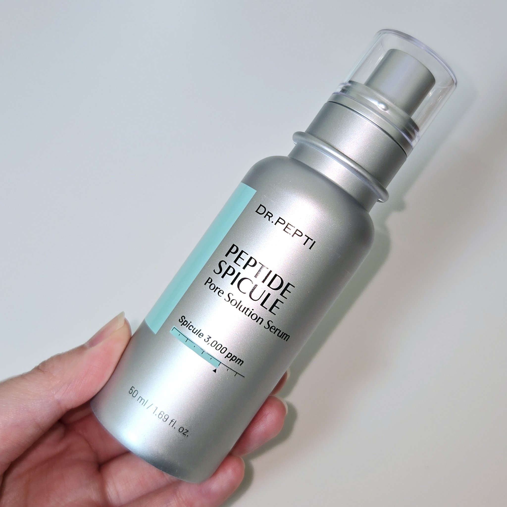 ペプチドスピキュールポアソリューションセラム/DR.PEPTI/美容液を使ったクチコミ（1枚目）