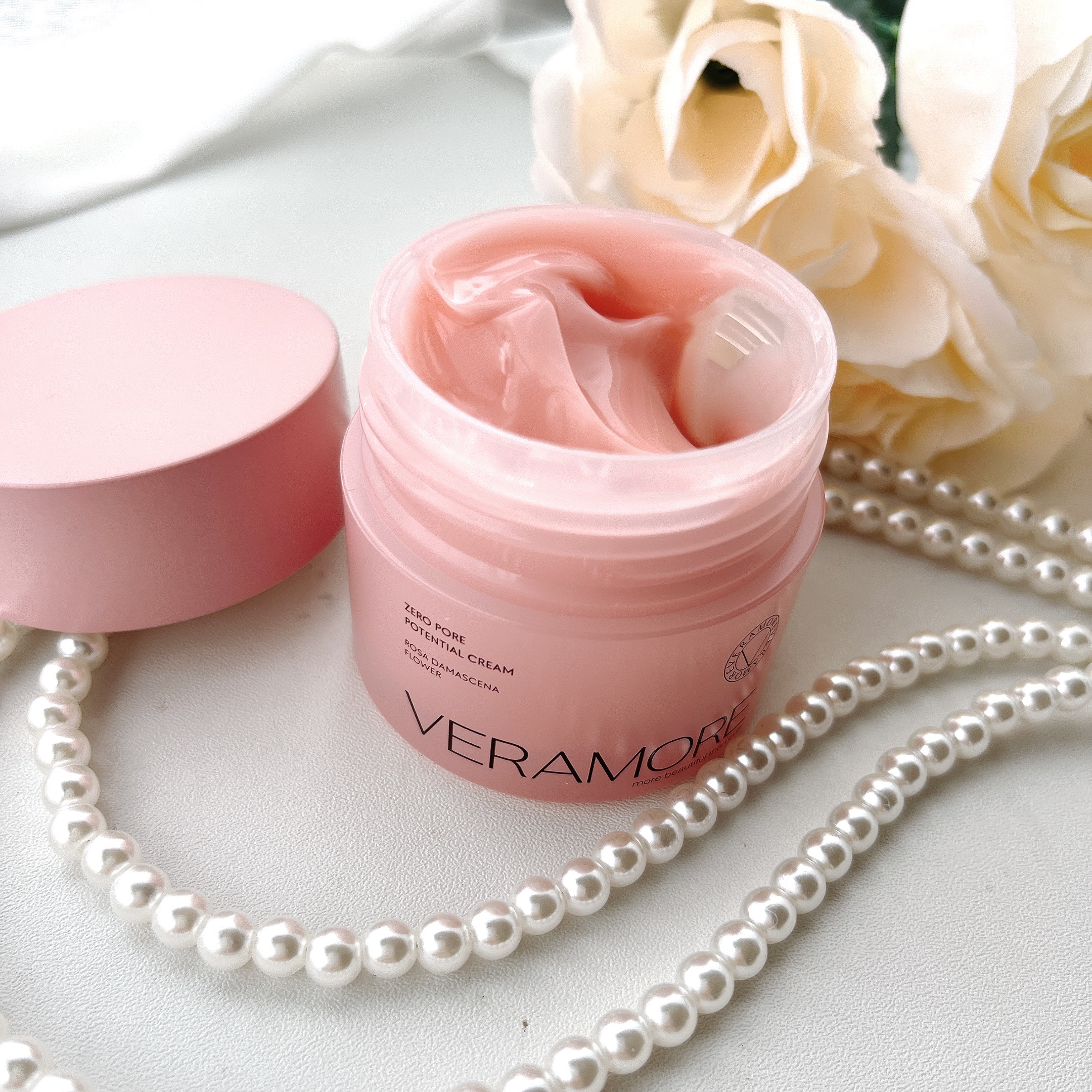 ベラモア　ＺＰポテンシャルクリーム/VERAMORE/フェイスクリームを使ったクチコミ（2枚目）