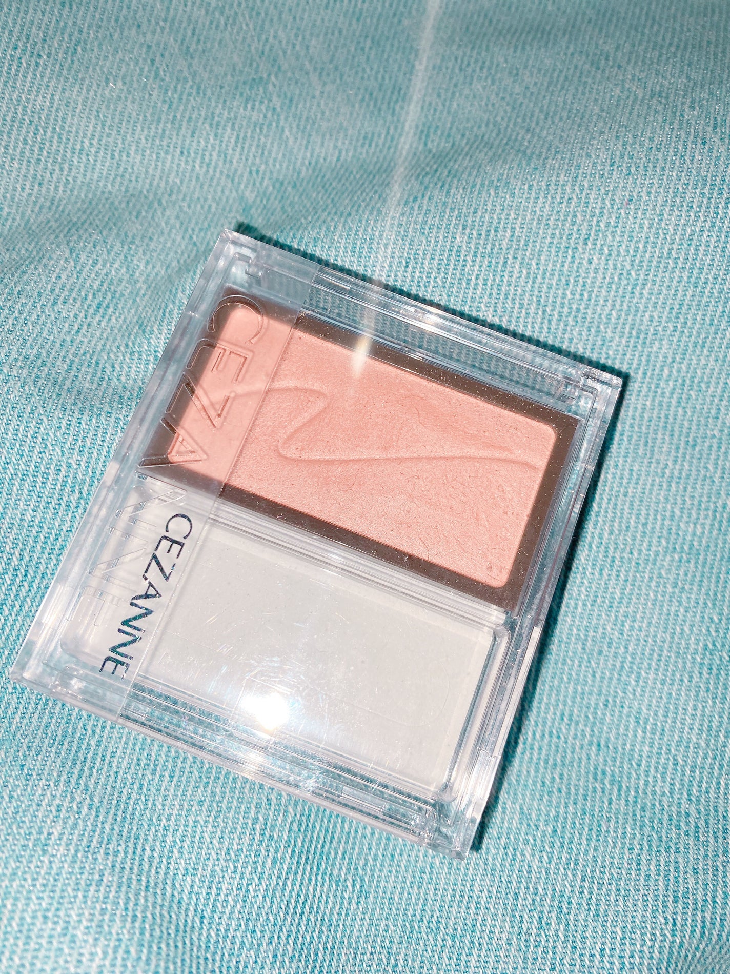 チークブラッシュ/CEZANNE/パウダーチークを使ったクチコミ(1枚目)