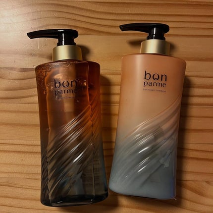 ボンリペア シャンプー/トリートメント/bonparme/シャンプー・コンディショナーを使ったクチコミ(1枚目)