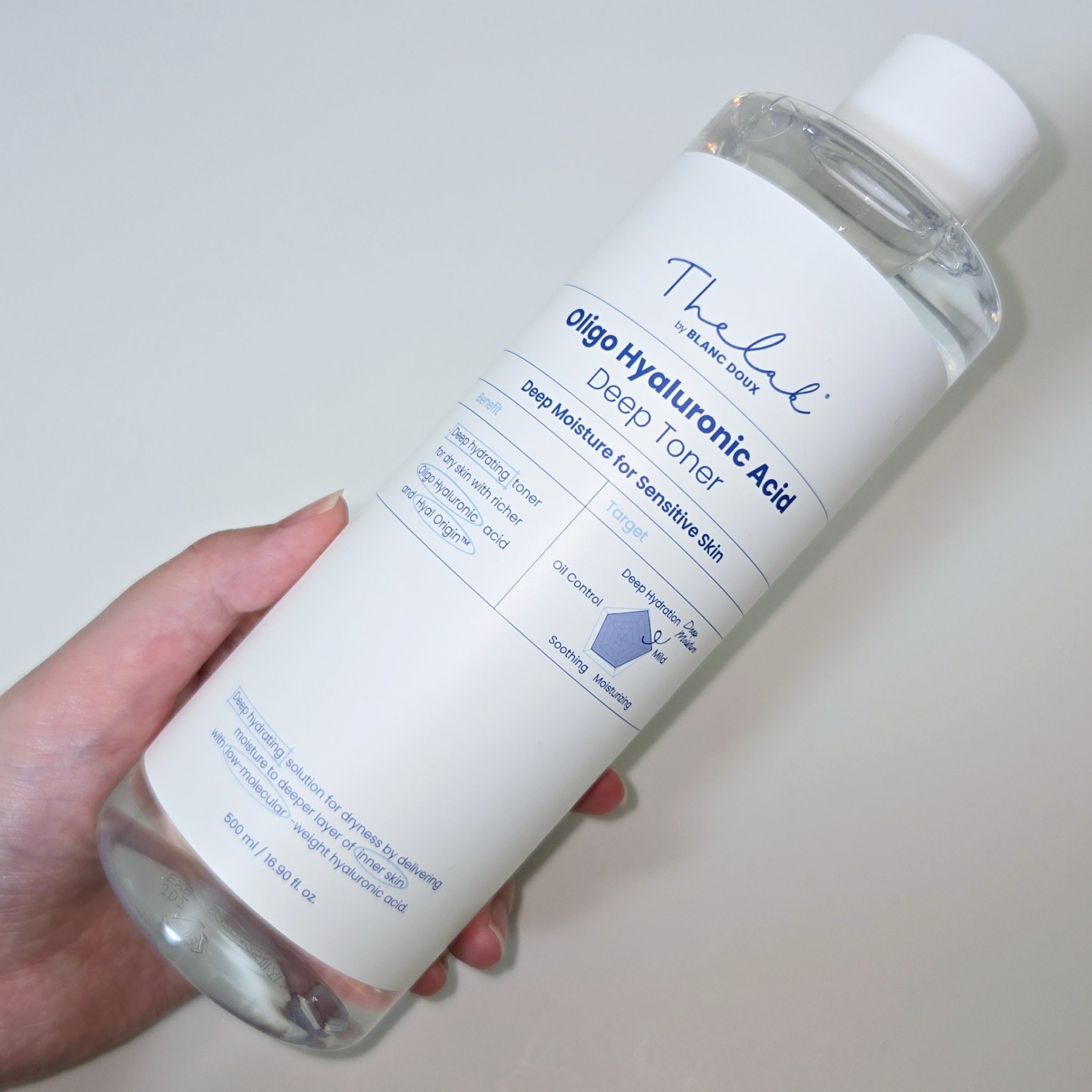 オリゴヒアルロン酸ディープトナー/THE LAB by blanc doux(ザラボバイブランドゥ)/化粧水を使ったクチコミ（1枚目）