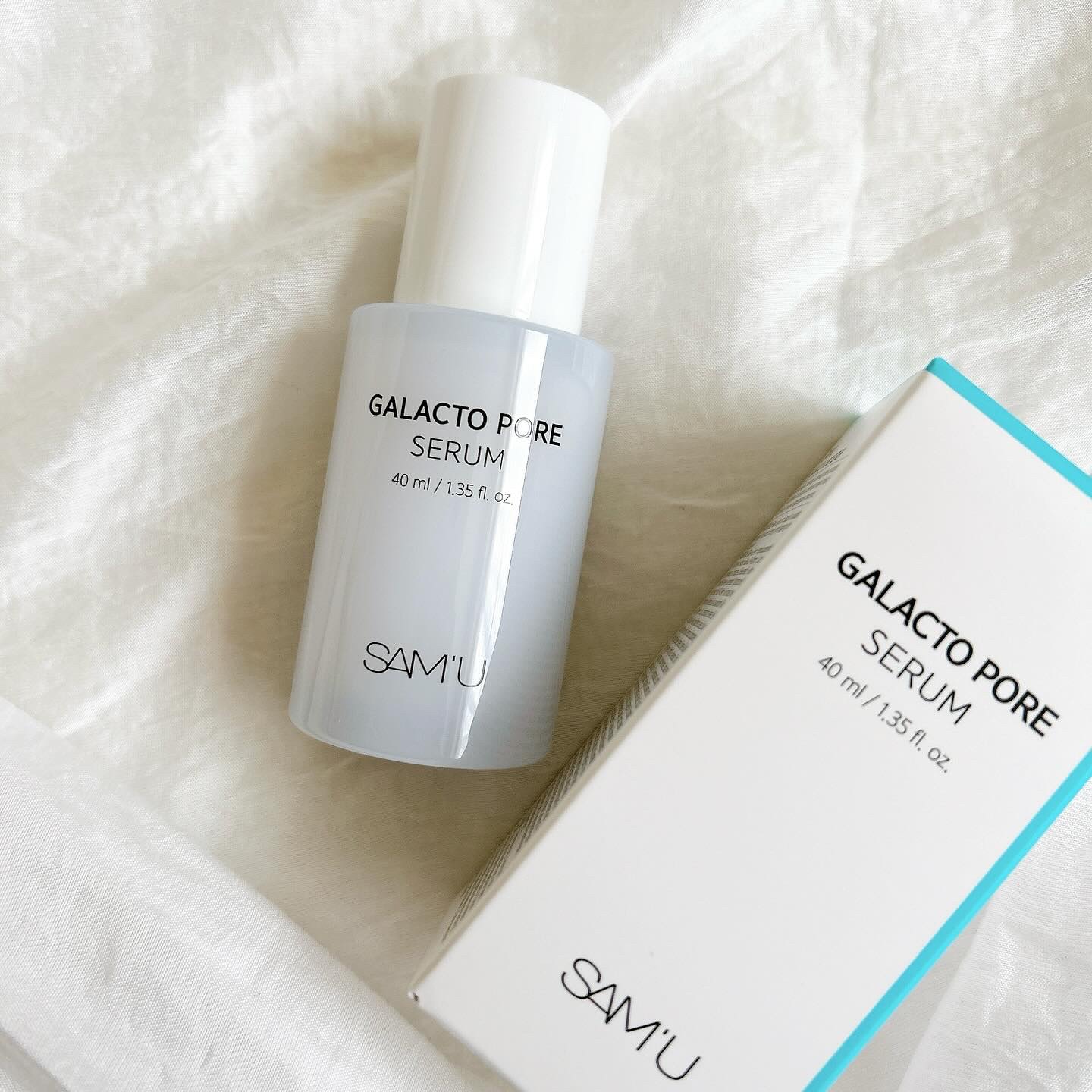 サミュ ガラクトポア セラム/SAM'U/美容液を使ったクチコミ（1枚目）