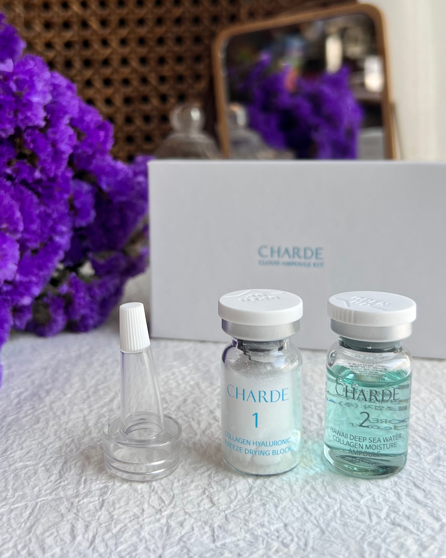 クラウドアンプル 1week キット/CHARDE/美容液を使ったクチコミ(8枚目)