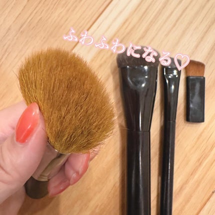 熊野筆リセッター/博雲堂/その他化粧小物を使ったクチコミ(4枚目)