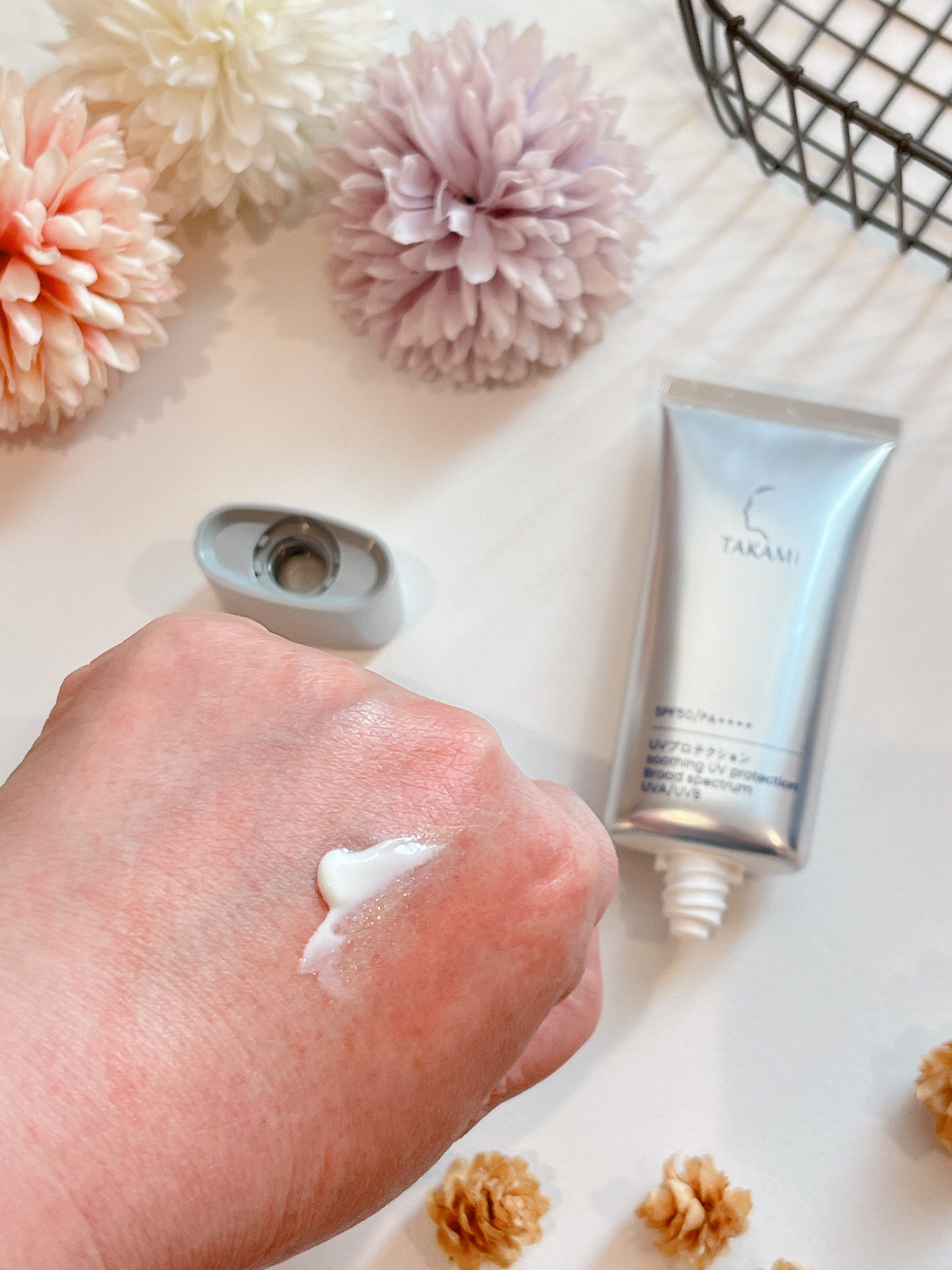 タカミUVプロテクション/タカミ/日焼け止めミルクを使ったクチコミ（2枚目）