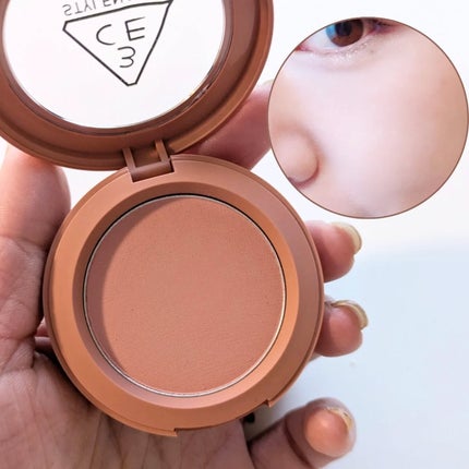 3CE フェイスブラッシュ/3CE/パウダーチークを使ったクチコミ(10枚目)