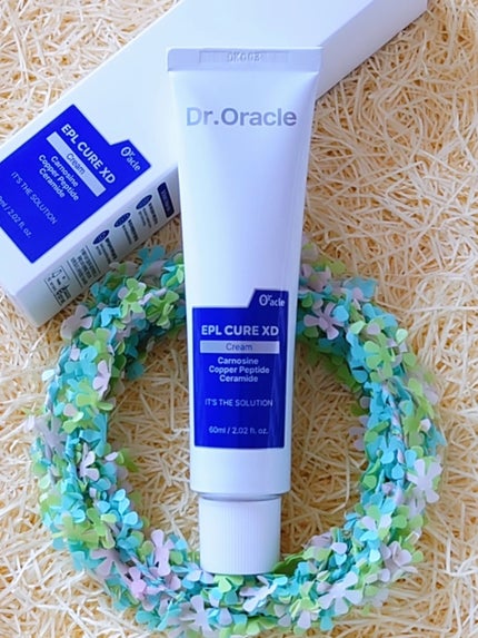 EPL キュアクリームXD/Dr.Oracle/フェイスクリームを使ったクチコミ(8枚目)