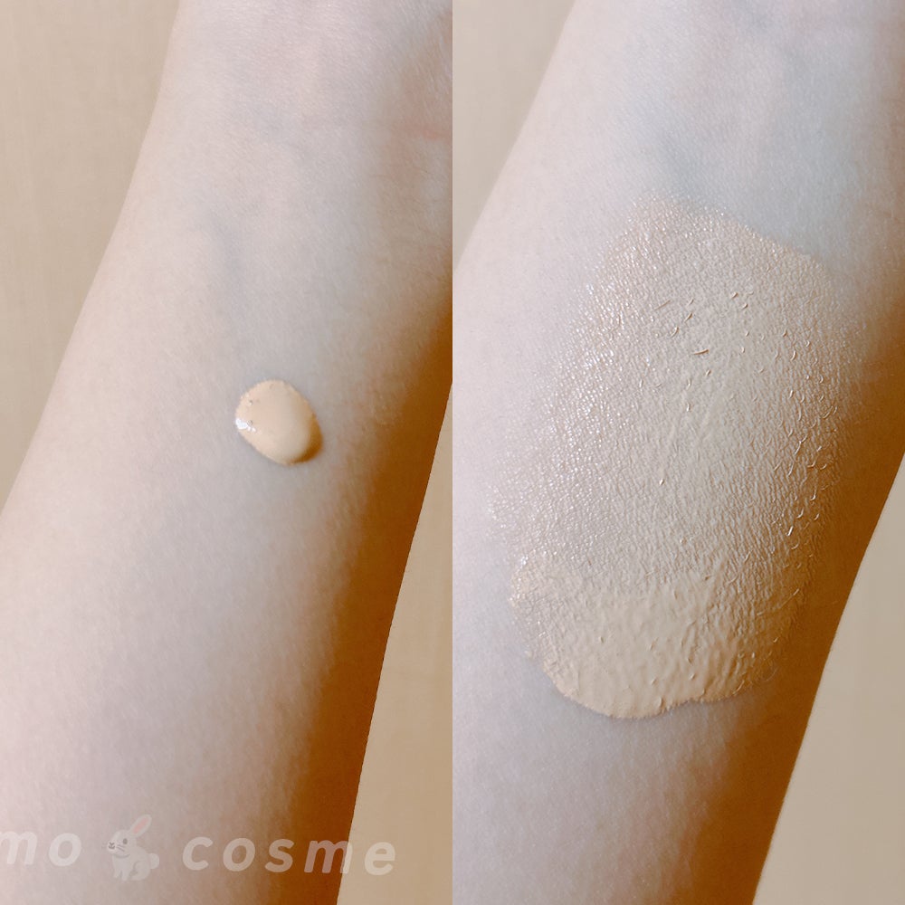 アンリミテッド ケア ツヤ セラム ファンデーション/shu uemura/リキッドファンデーションを使ったクチコミ(3枚目)