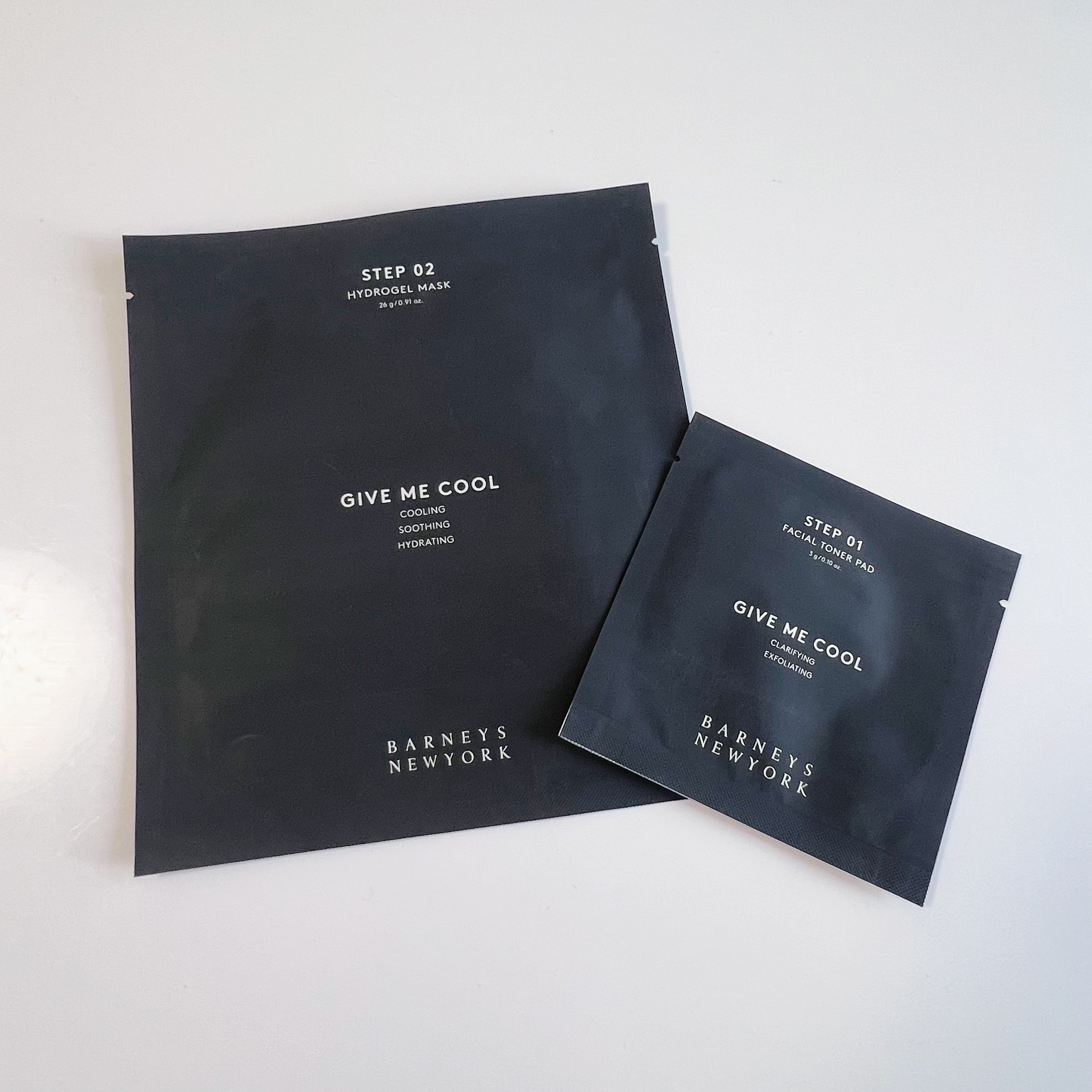 ダブルアクションハイドロゲルマスク/BARNEYS NEW YORK BEAUTY/シートマスク・パックを使ったクチコミ（2枚目）