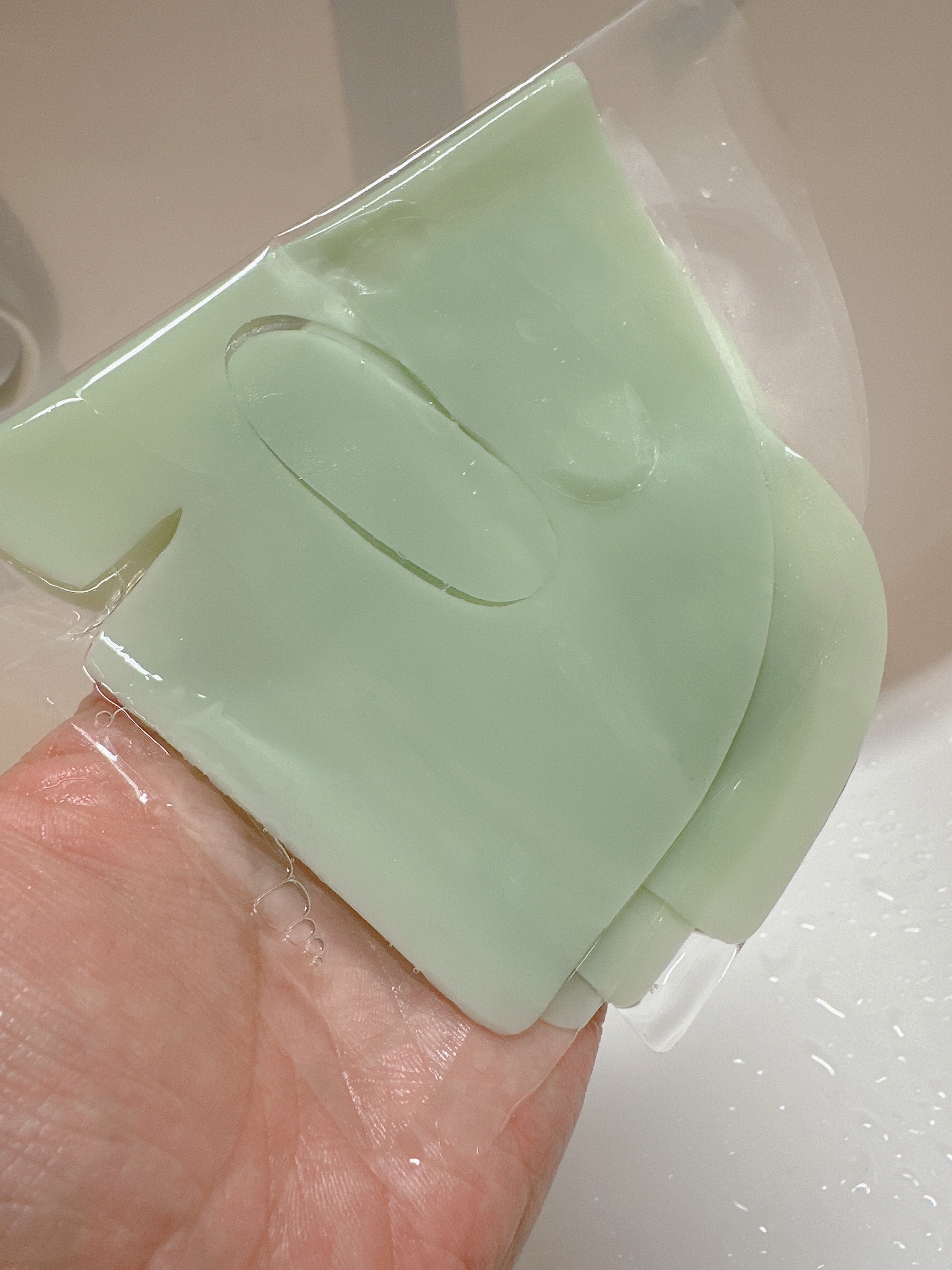 ドクダミ70スージングコラーゲンマスク/Anua/シートマスク・パックを使ったクチコミ（2枚目）