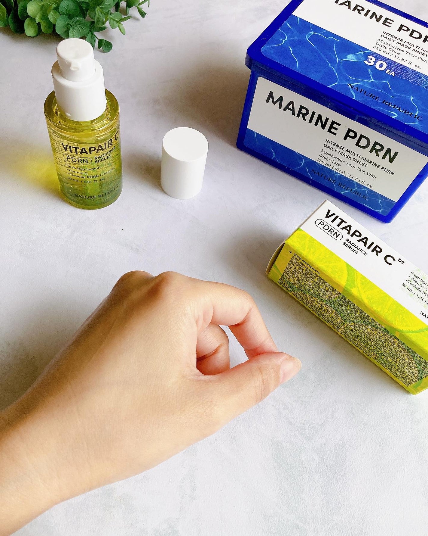 マリンPDRNデイリーシートマスク/ネイチャーリパブリック/シートマスク・パックを使ったクチコミ(8枚目)